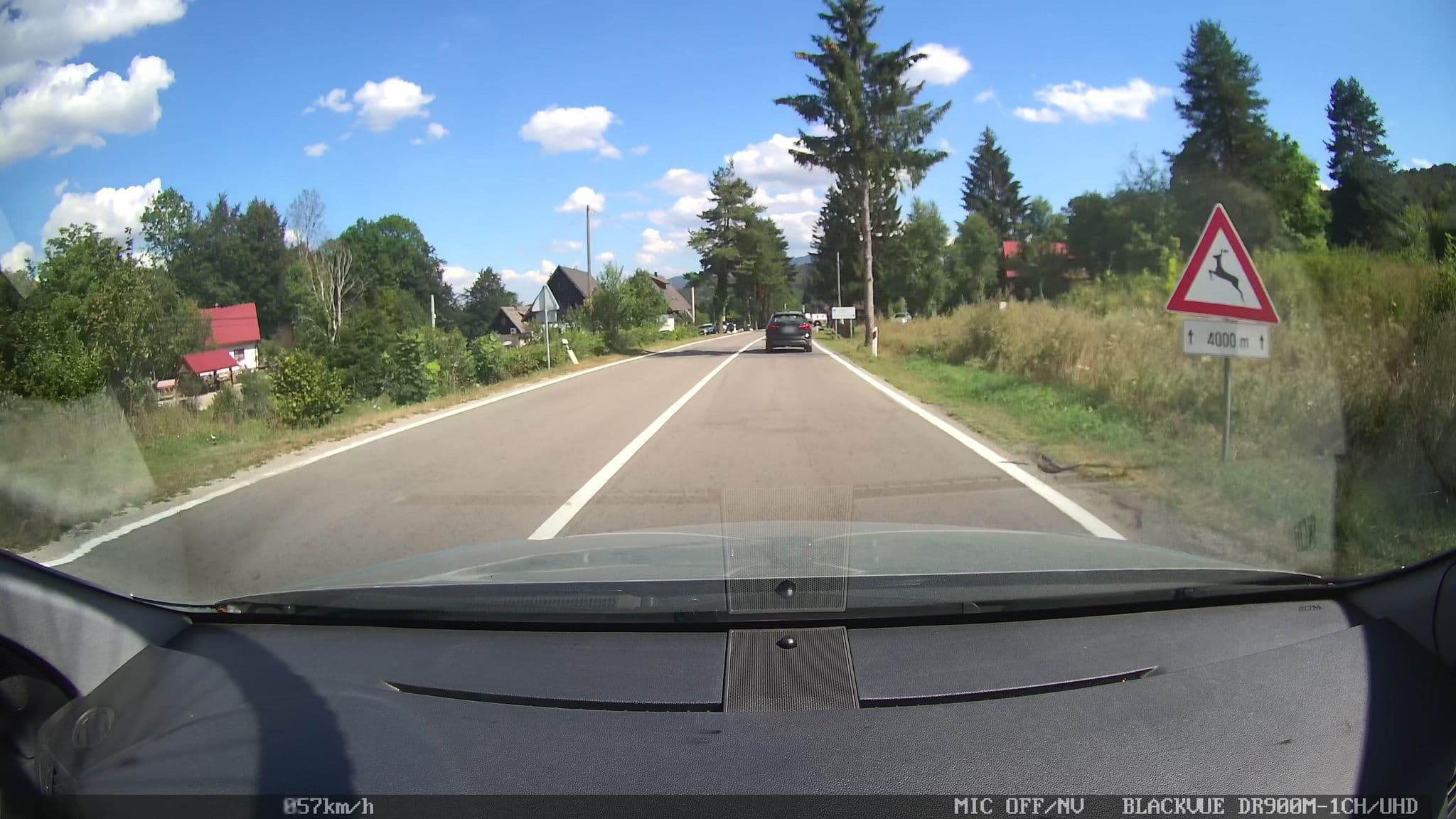 Street view near Mirić Inn, Izačić — © hbogner (CC BY-SA · Mapillary)
