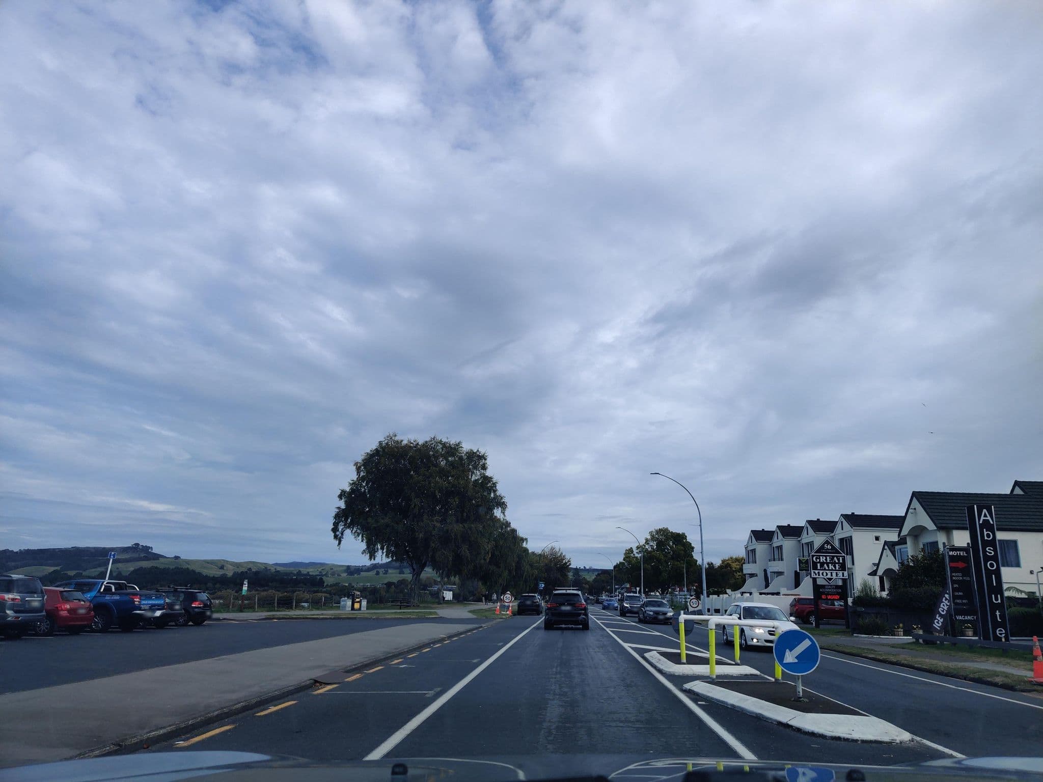 Street view near Acacia Lakeview Motel, Taupo — © elphix (CC BY-SA · Mapillary)