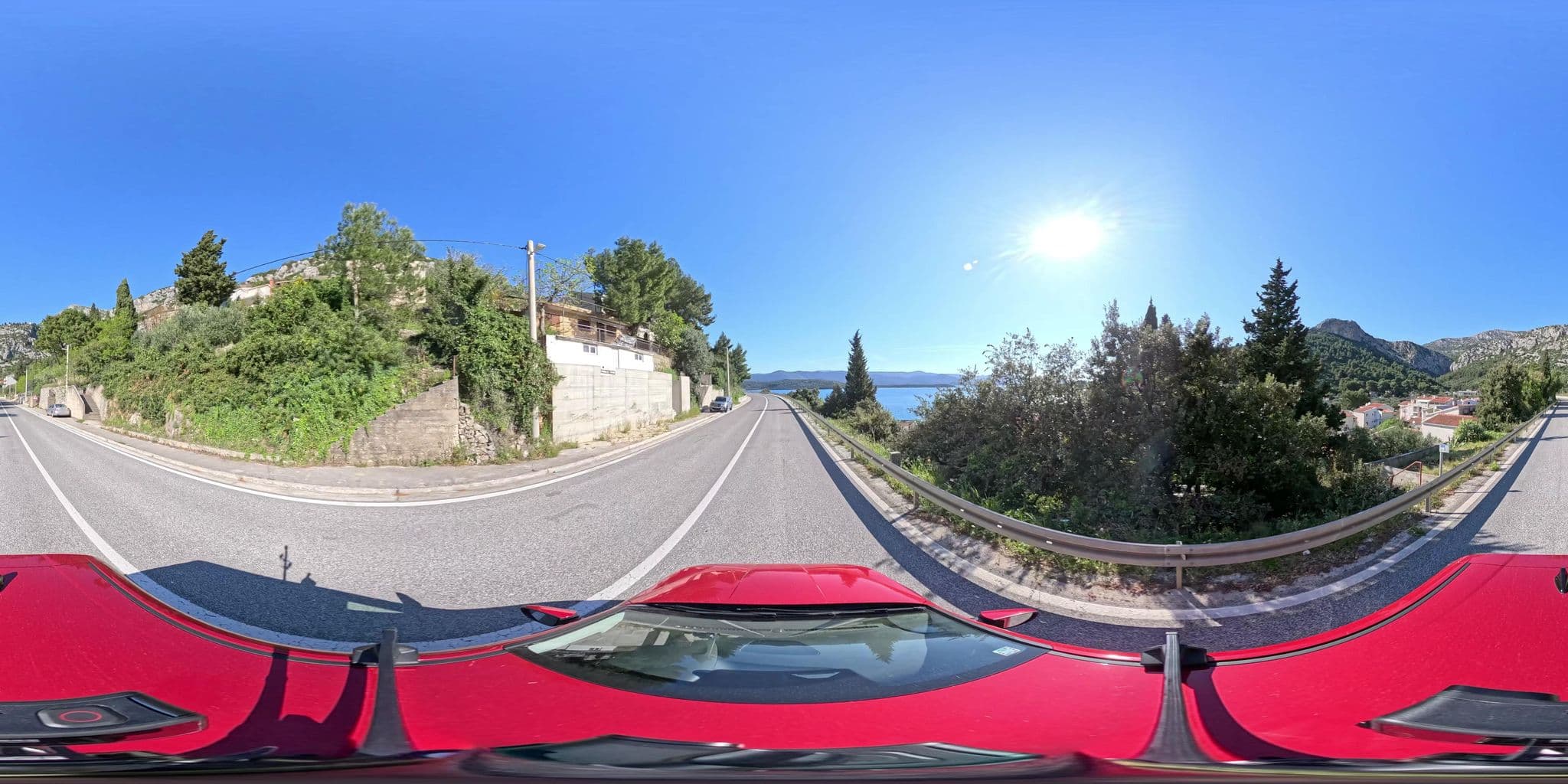 Street view near Vila Čović, Neum — © tomislavzen12 (CC BY-SA · Mapillary)