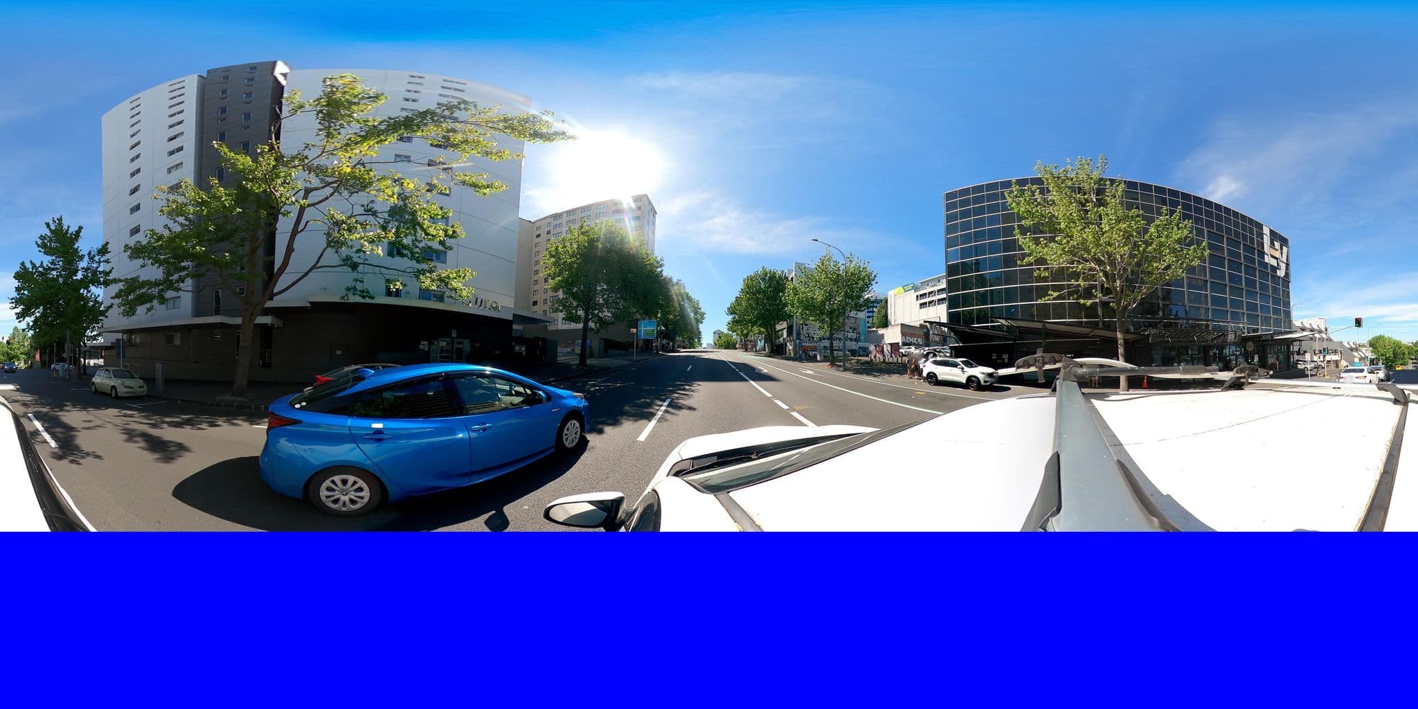 Street view near LyLo, Auckland — © ralley (CC BY-SA · Mapillary)