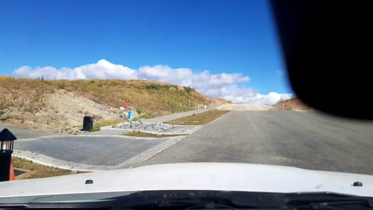 Street view near Tekapo Ski Club Retreat, Twizel