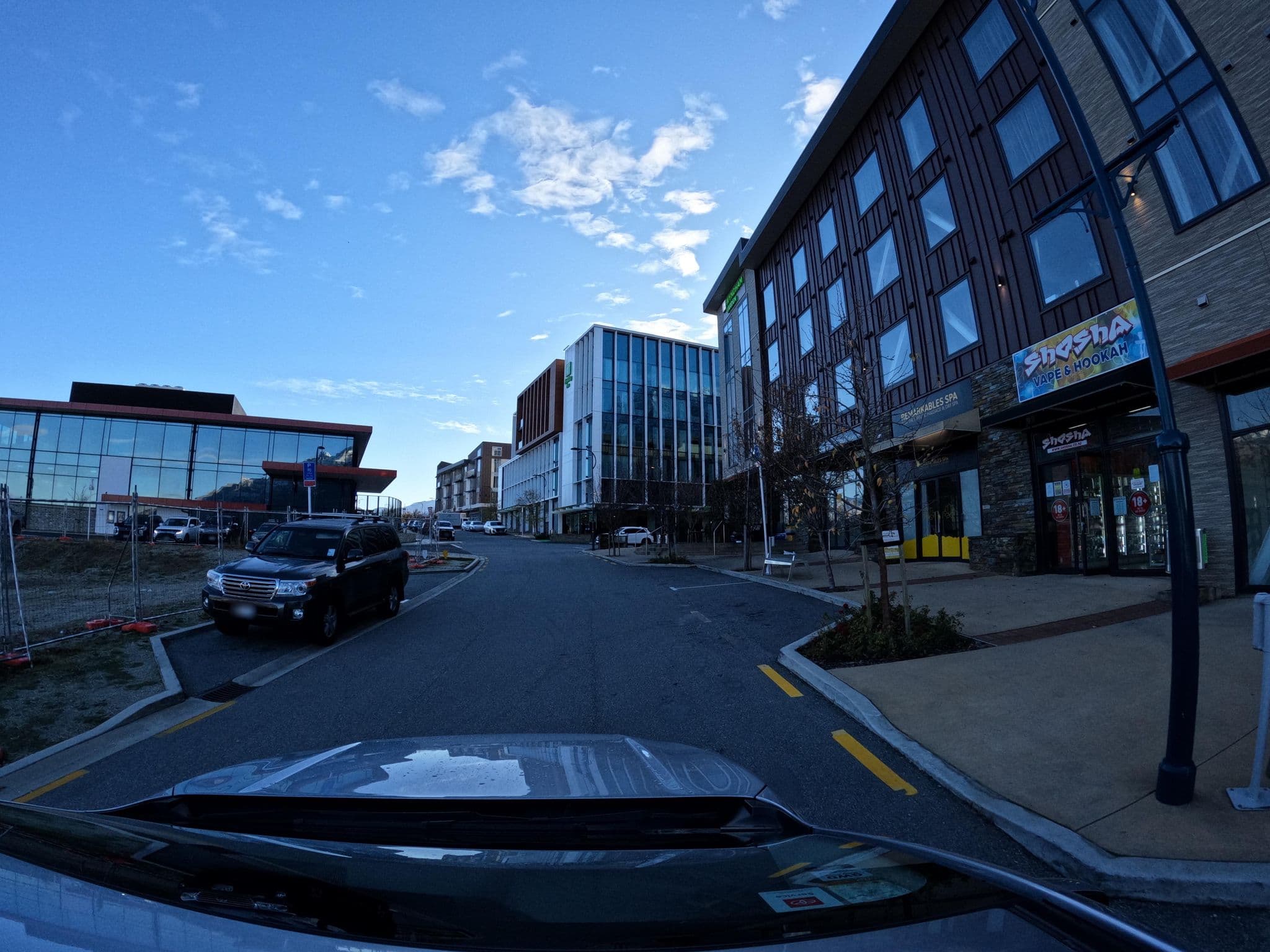 Street view near Wyndham Garden, Frankton — © skillsy (CC BY-SA · Mapillary)