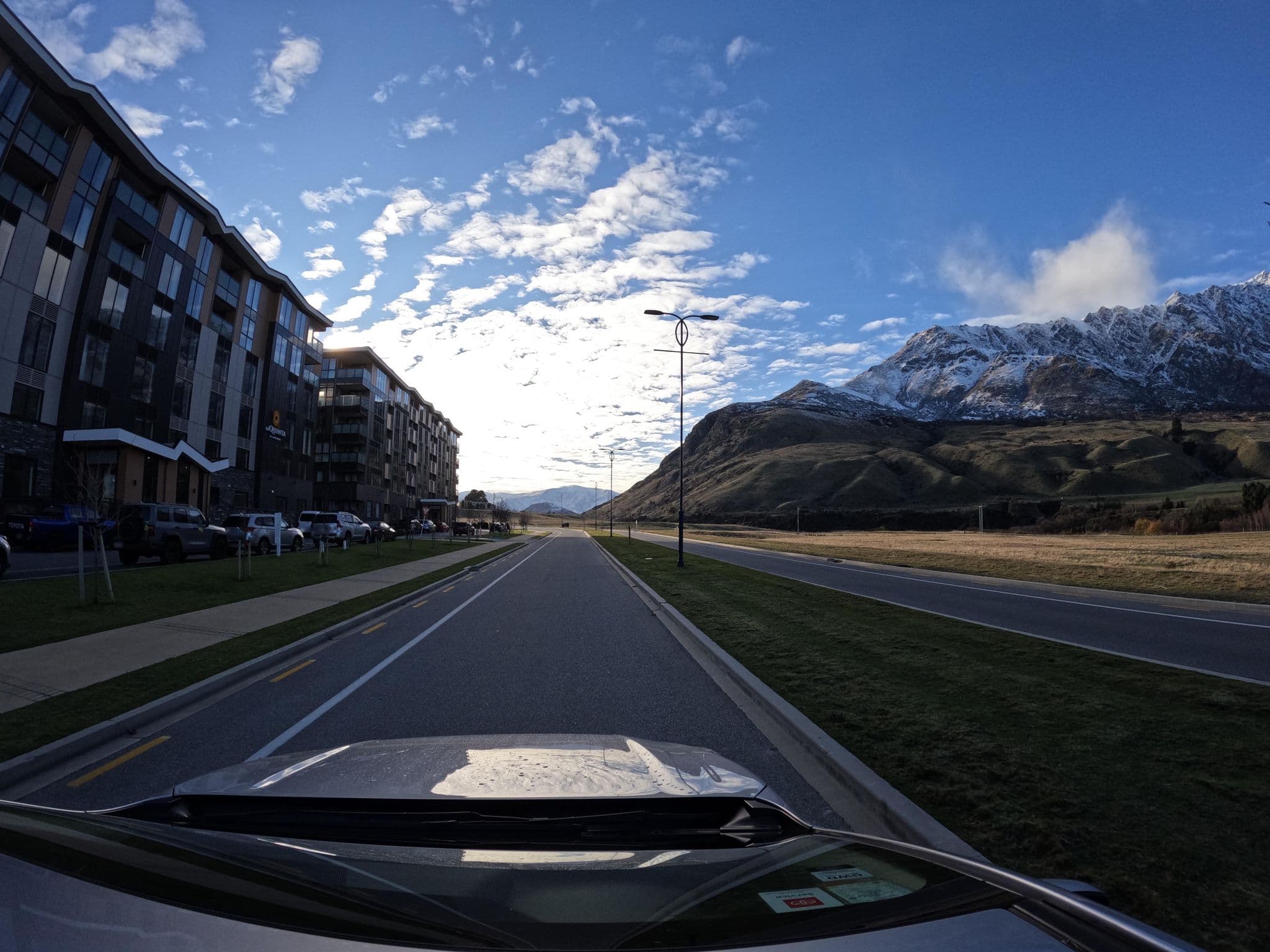 Street view near LQ Hotel Queenstown, Frankton — © skillsy (CC BY-SA · Mapillary)
