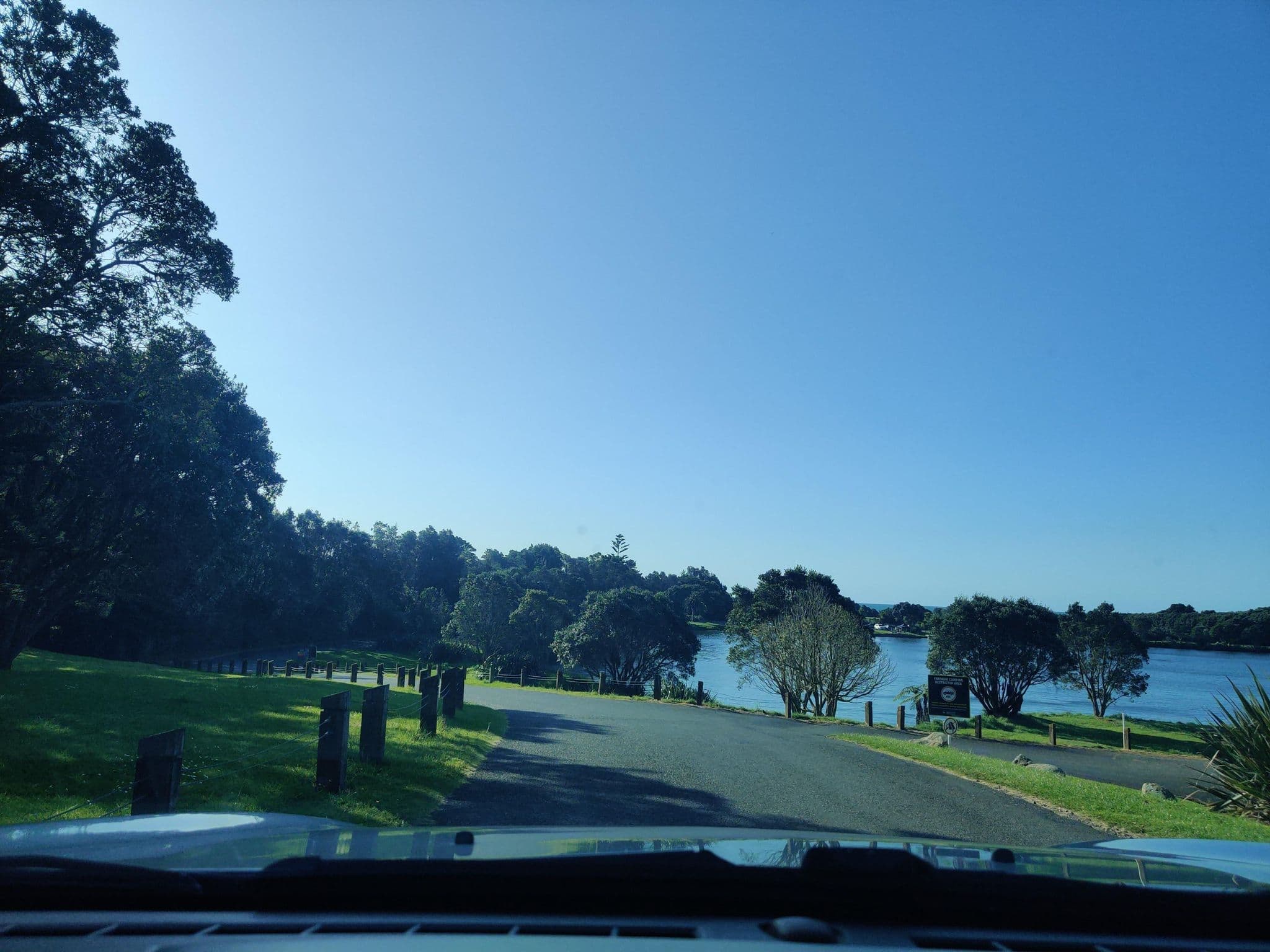 Street view near Lake Rotomanu NSC Freedom Camping, Fitzroy — © elphix (CC BY-SA · Mapillary)