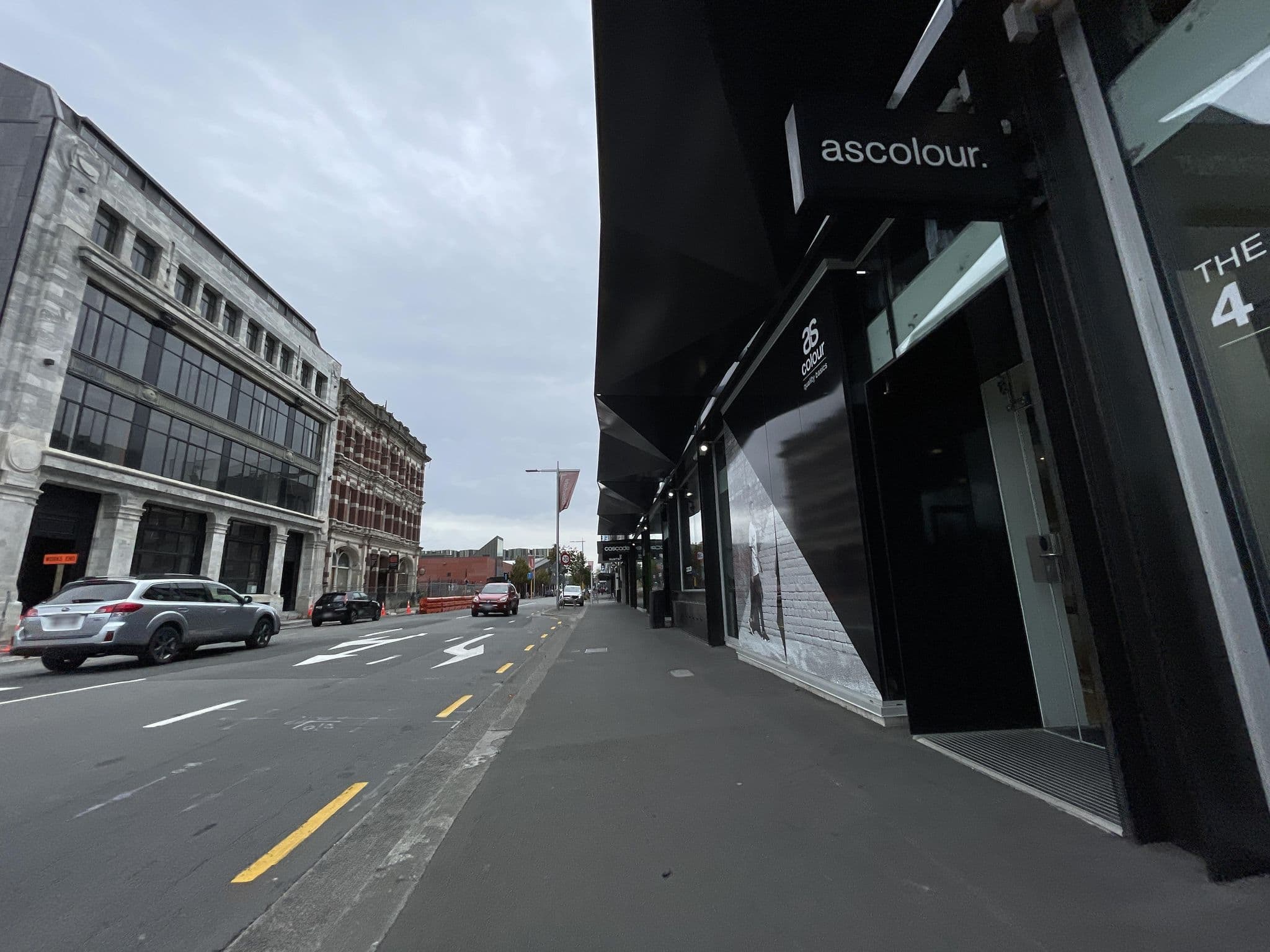Street view near Drifter Christchurch, Christchurch — © liammorley (CC BY-SA · Mapillary)