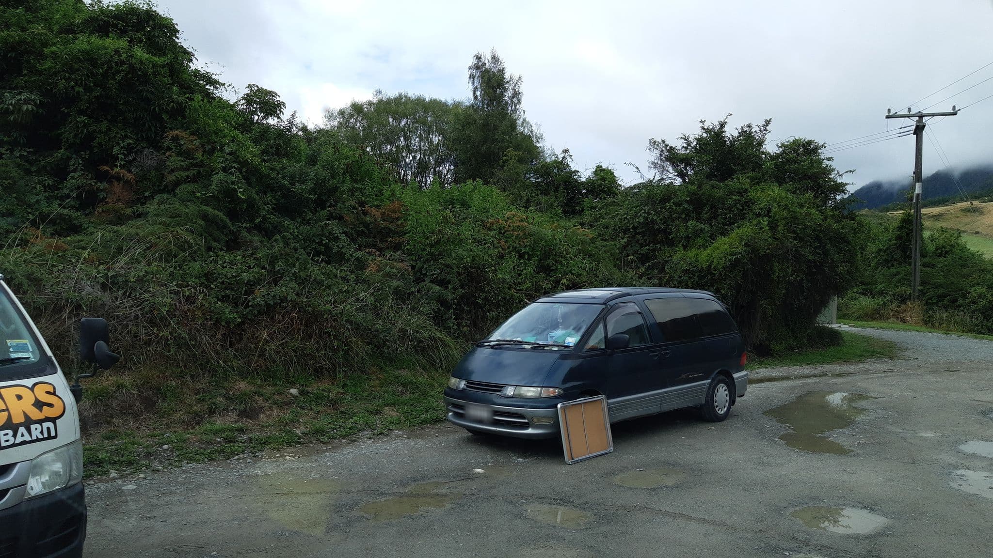 Street view near Maruia Falls Carpark (self contained only), Westport — © 3stripes (CC BY-SA · Mapillary)