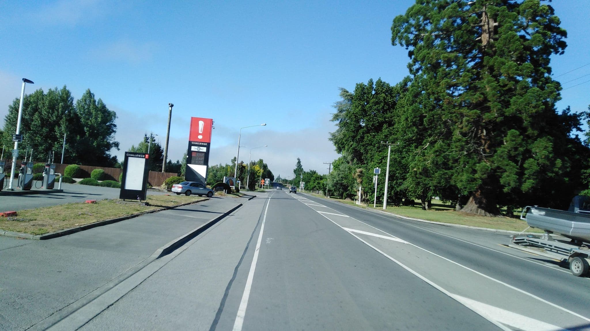 Street view near Freedom Camping, Hanmer Springs