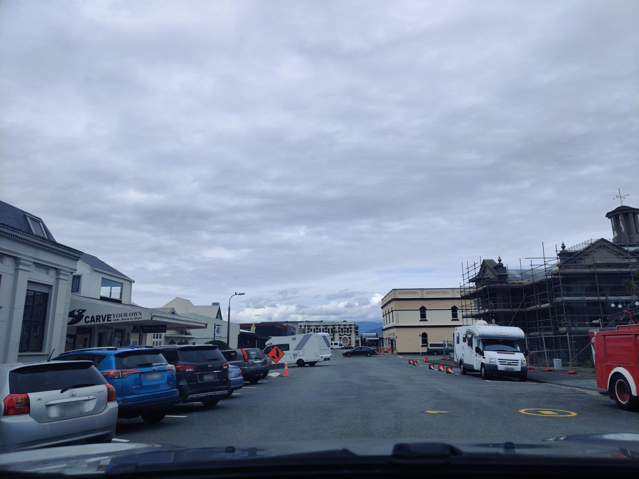 Street view near Firestation Boutique Hotel, Hokitika
