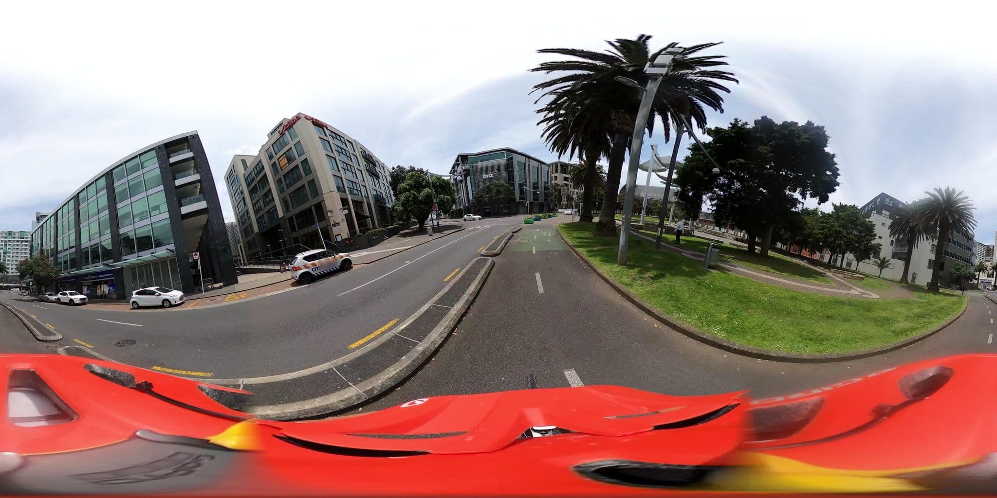 Street view near Adina Apartment Hotel Auckland Britomart, Auckland — © ralley (CC BY-SA · Mapillary)