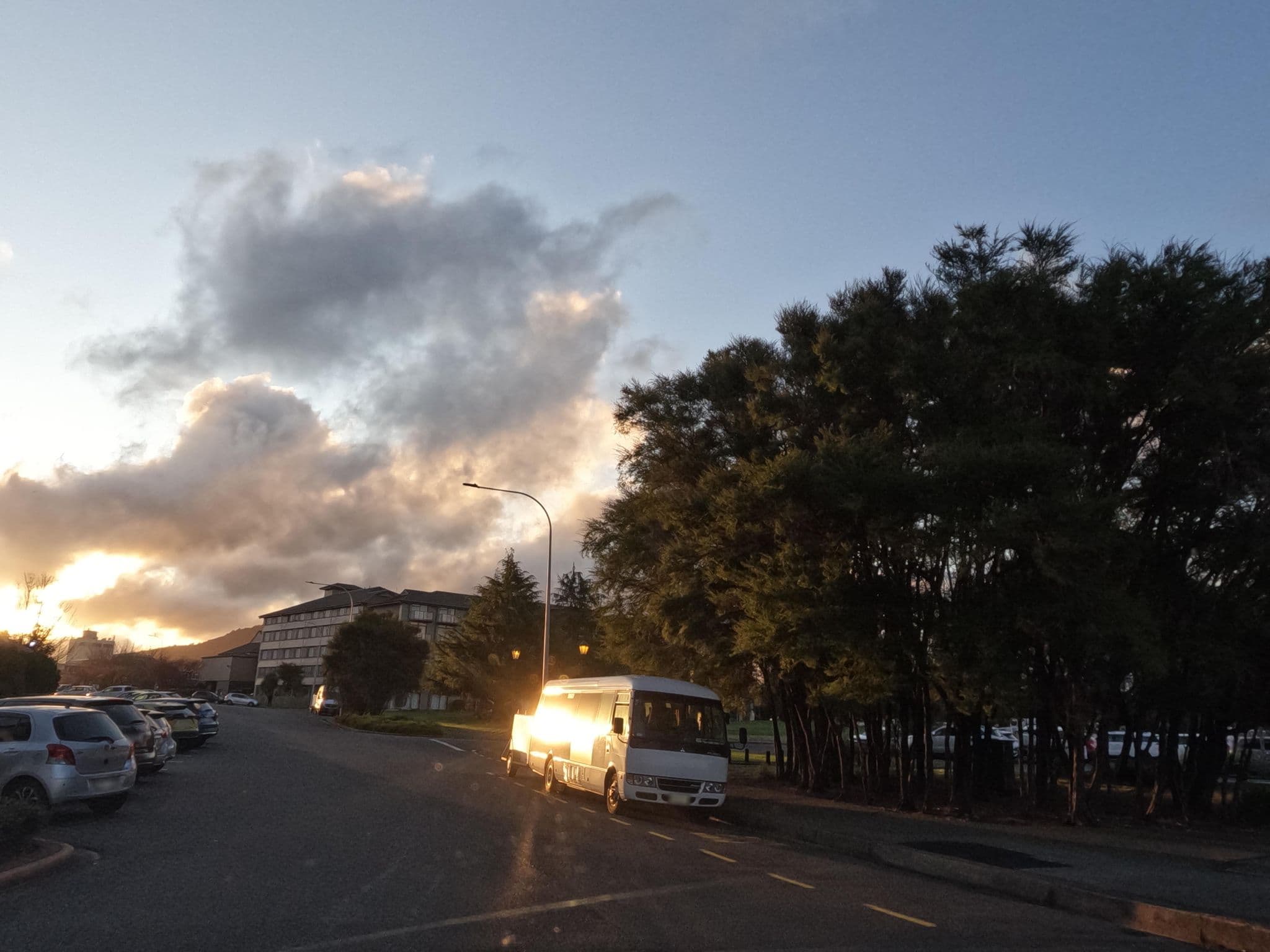 Street view near Sudima Lake Rotorua, Victoria — © rsnaru (CC BY-SA · Mapillary)