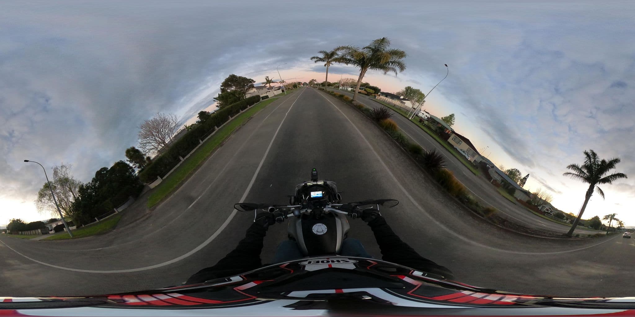 Street view near Alfresco Motor Lodge, Te Hapara — © captaincol (CC BY-SA · Mapillary)