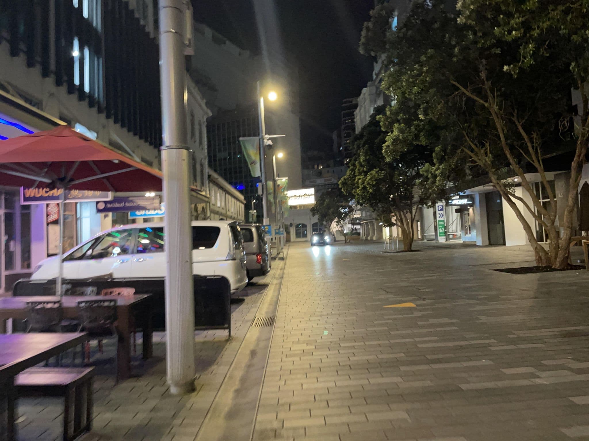 Street view near Auckland Sailors Home, Auckland — © alt9800 (CC BY-SA · Mapillary)