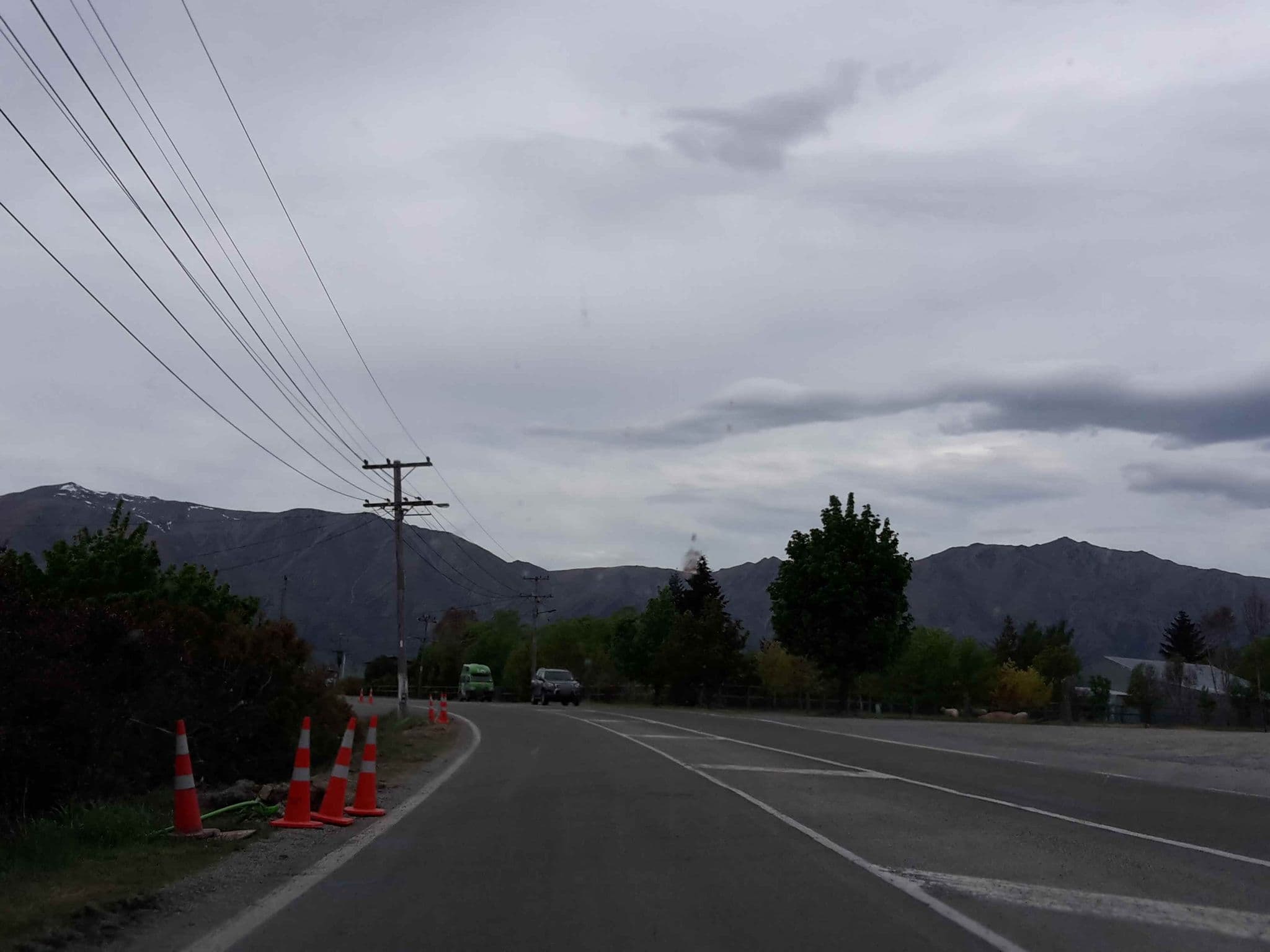 Street view near Boots and Jandals Hotel, Twizel