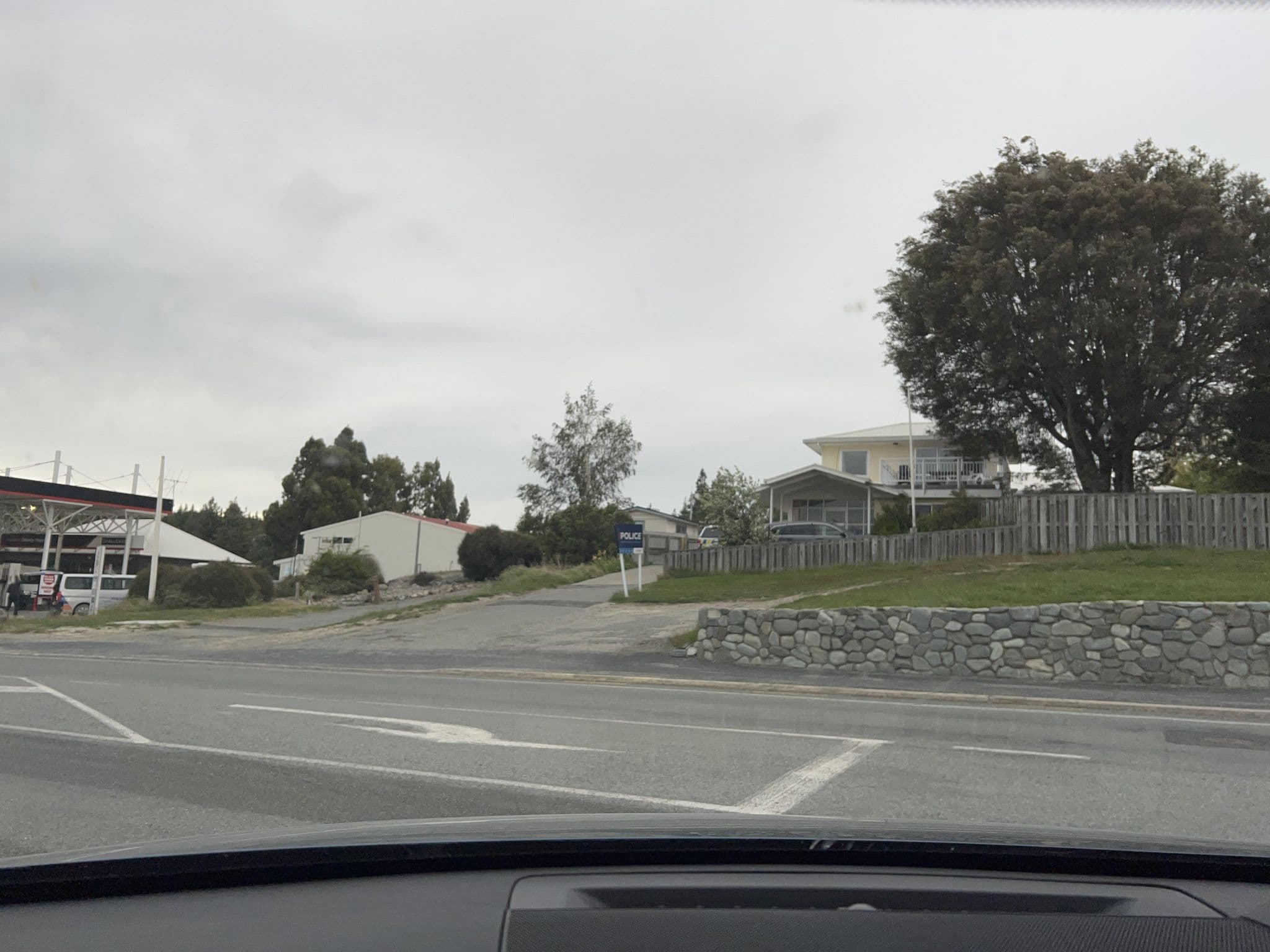 Street view near The Godley, Twizel
