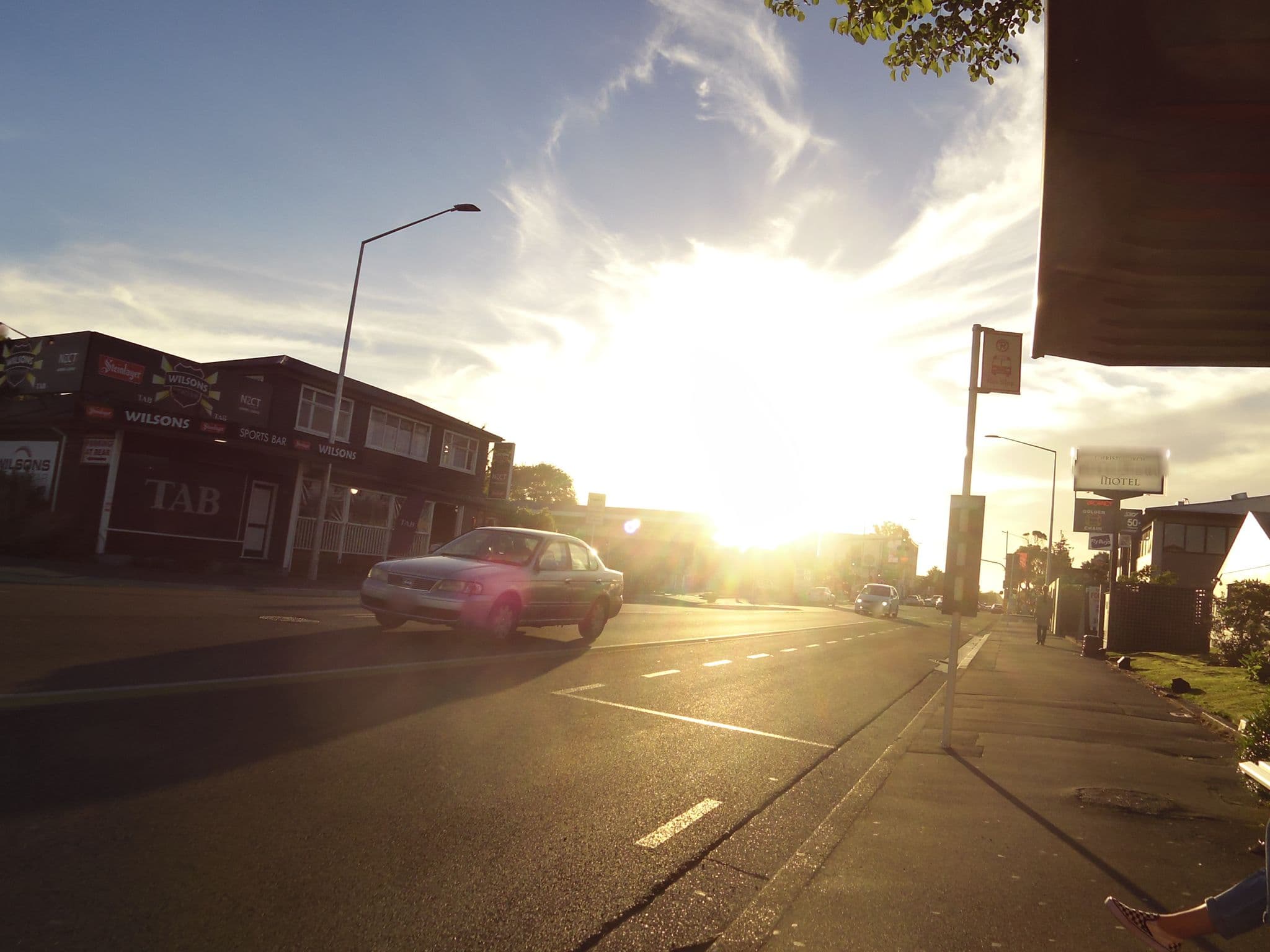 Street view near City Park Motel, Fendalton — © skillsy (CC BY-SA · Mapillary)