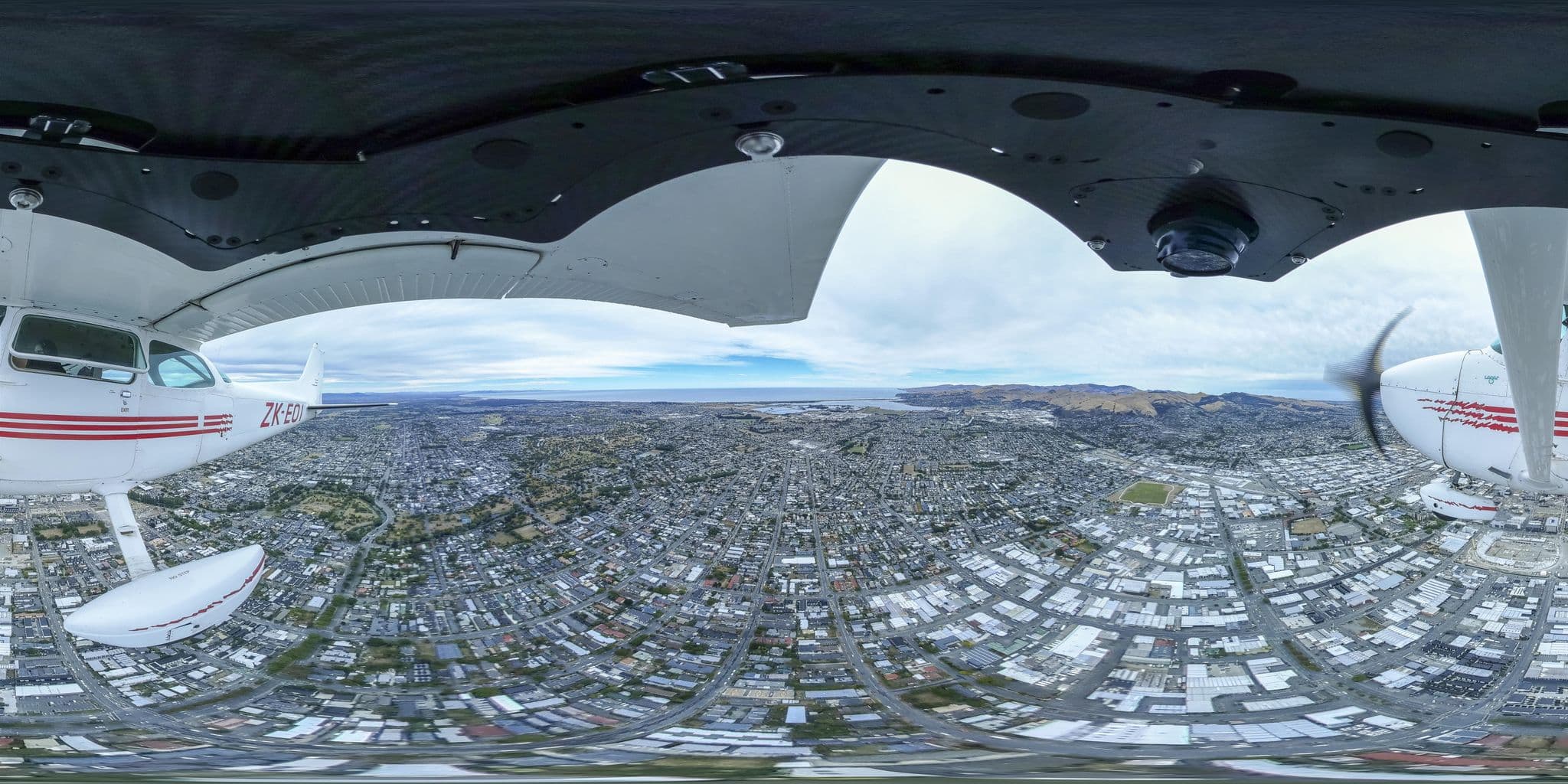 Street view near Small Kiwi House, Christchurch — © blackmapsmaksym (CC BY-SA · Mapillary)