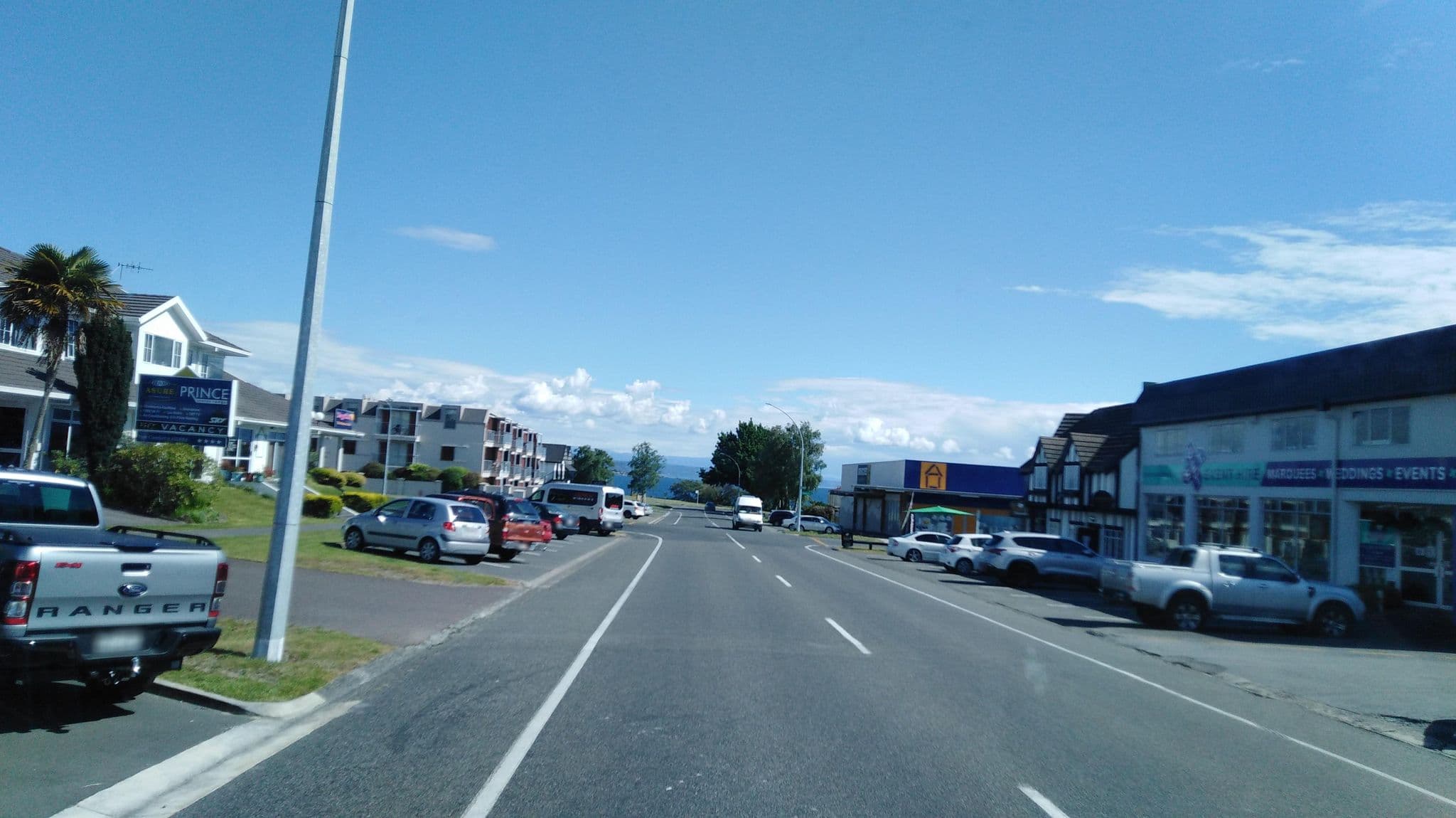 Street view near Prince Motor Lodge, Taupo — © 1111 (CC BY-SA · Mapillary)