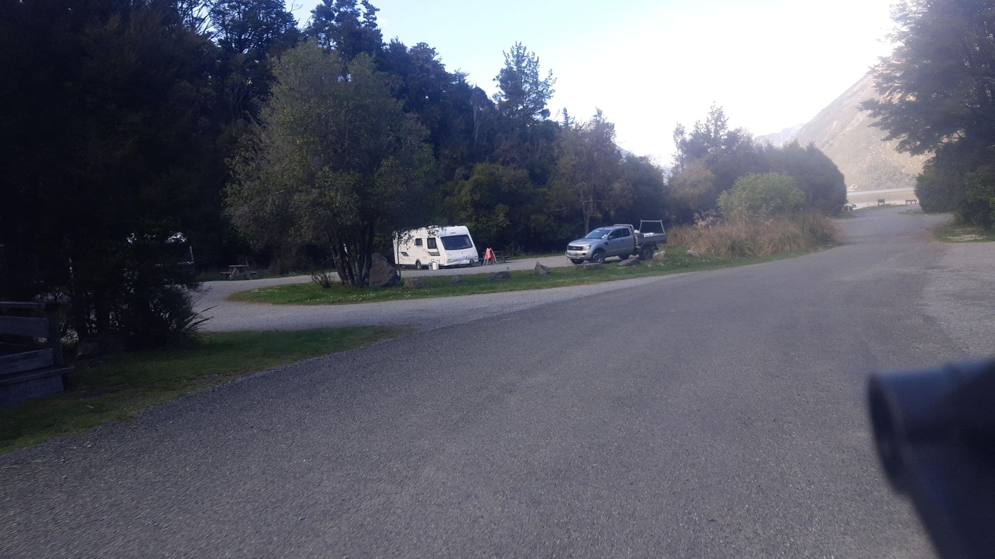 Street view near Kerr Bay Campsite, Wakefield — © 3stripes (CC BY-SA · Mapillary)