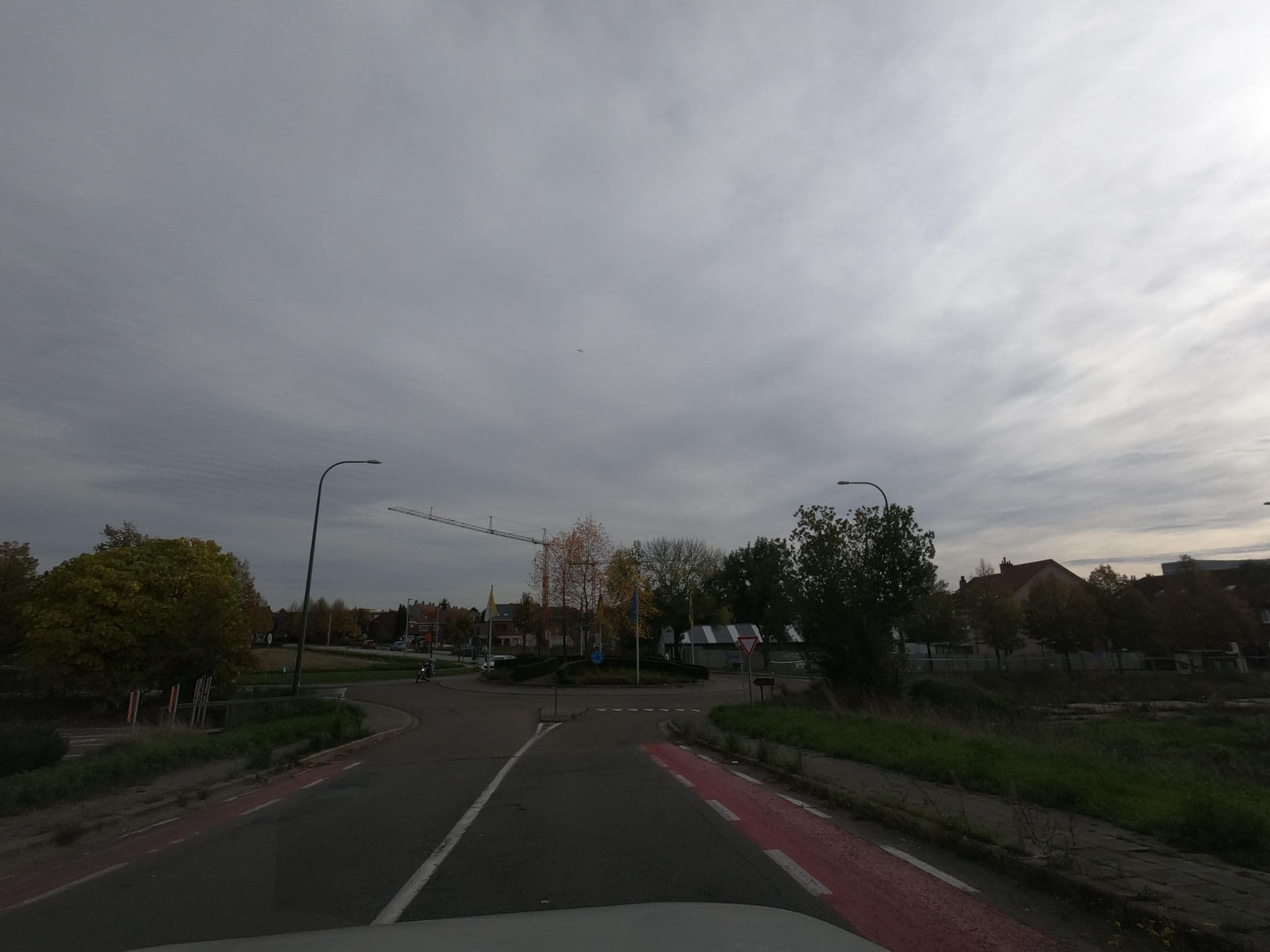 Street view near Novotel Brussels Airport, Zaventem — © filipc (CC BY-SA · Mapillary)