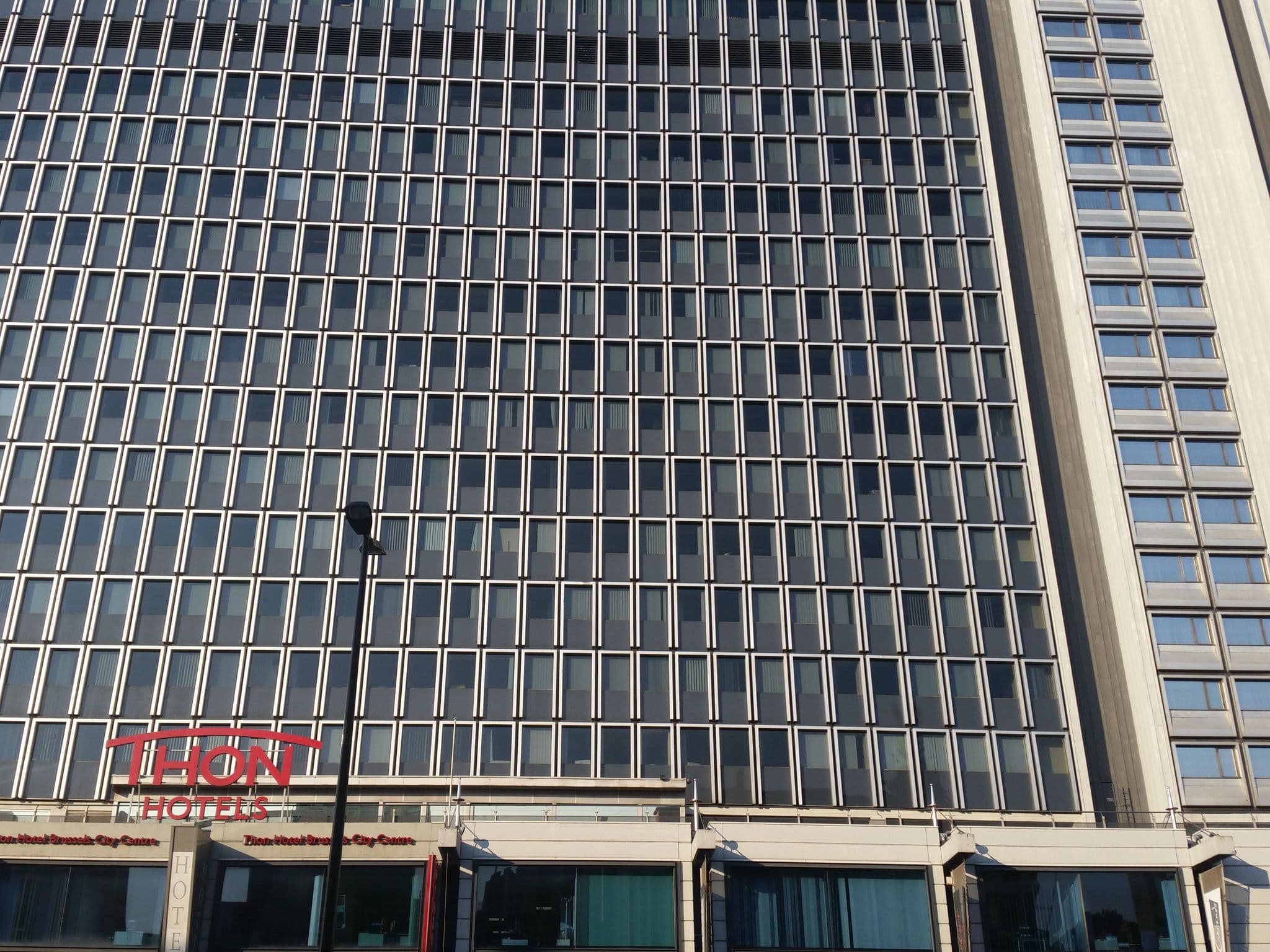 Street view near Thon Hotel Brussels City Centre, Brussels — © filipc (CC BY-SA · Mapillary)