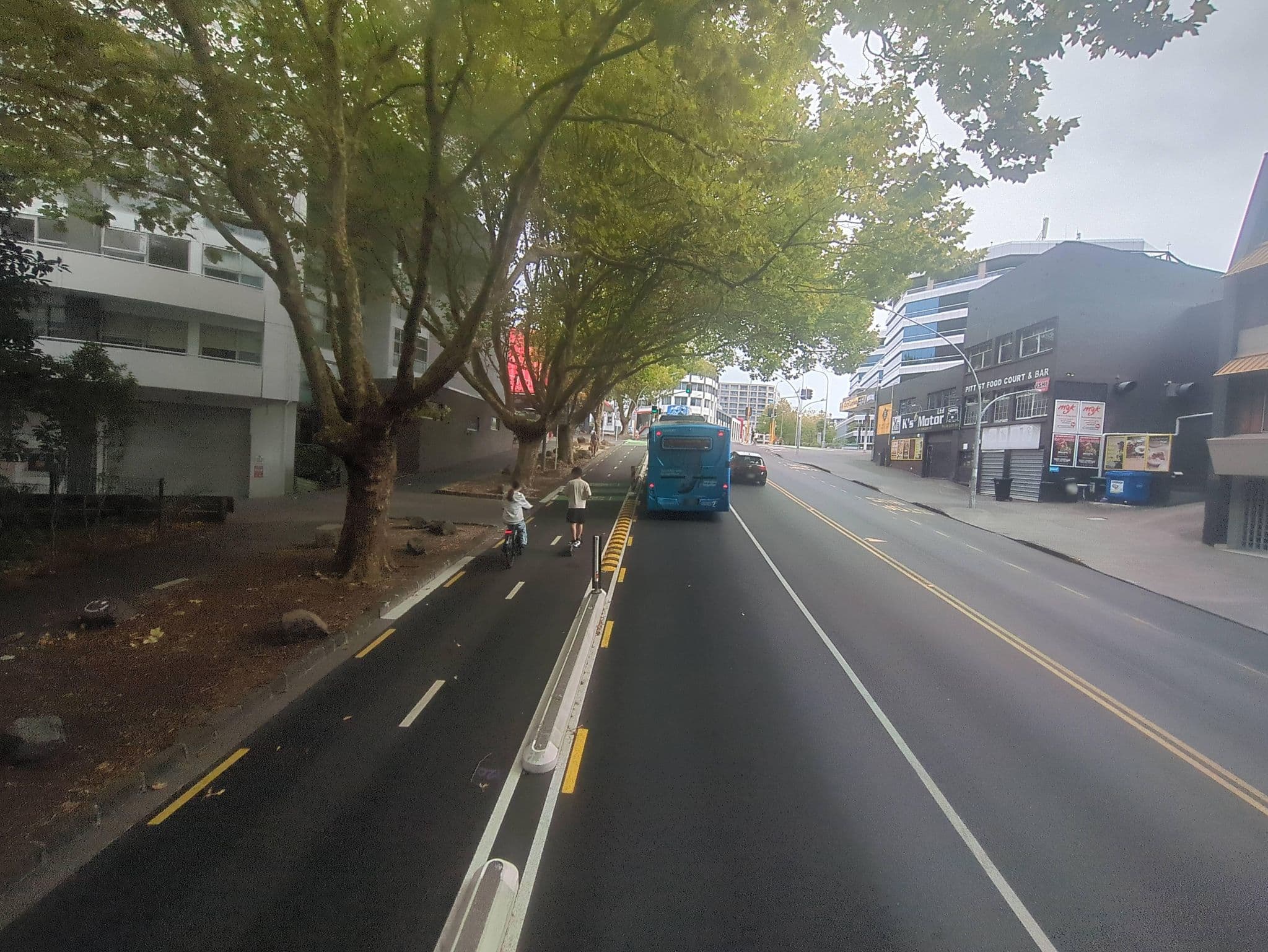 Street view near City Lodge, Auckland — © johngc41 (CC BY-SA · Mapillary)