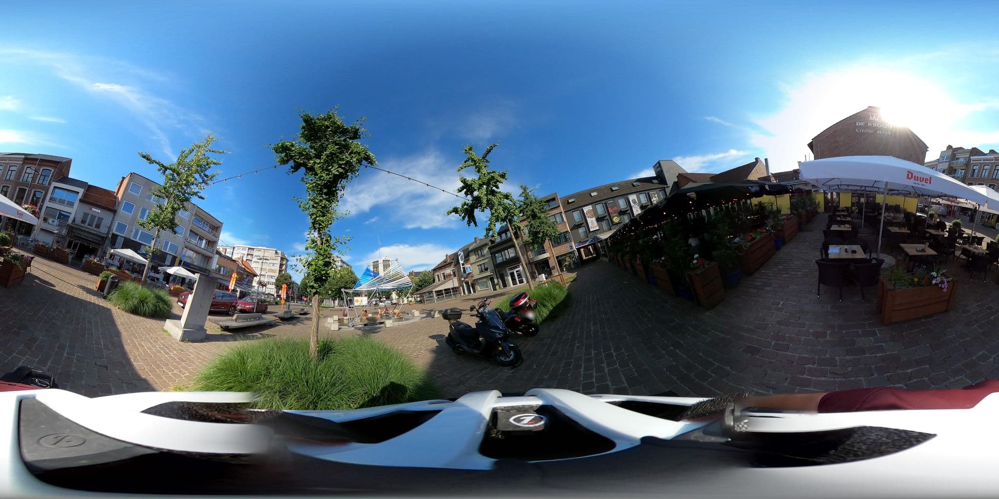Street view near Ambiotel, Tongeren — © Mizuna (CC BY-SA · Mapillary)