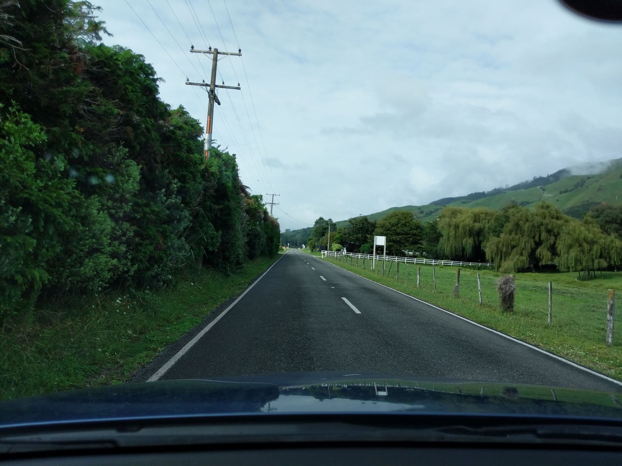 Street view near Pakawau Beach Park, Takaka — © htcltd (CC BY-SA · Mapillary)