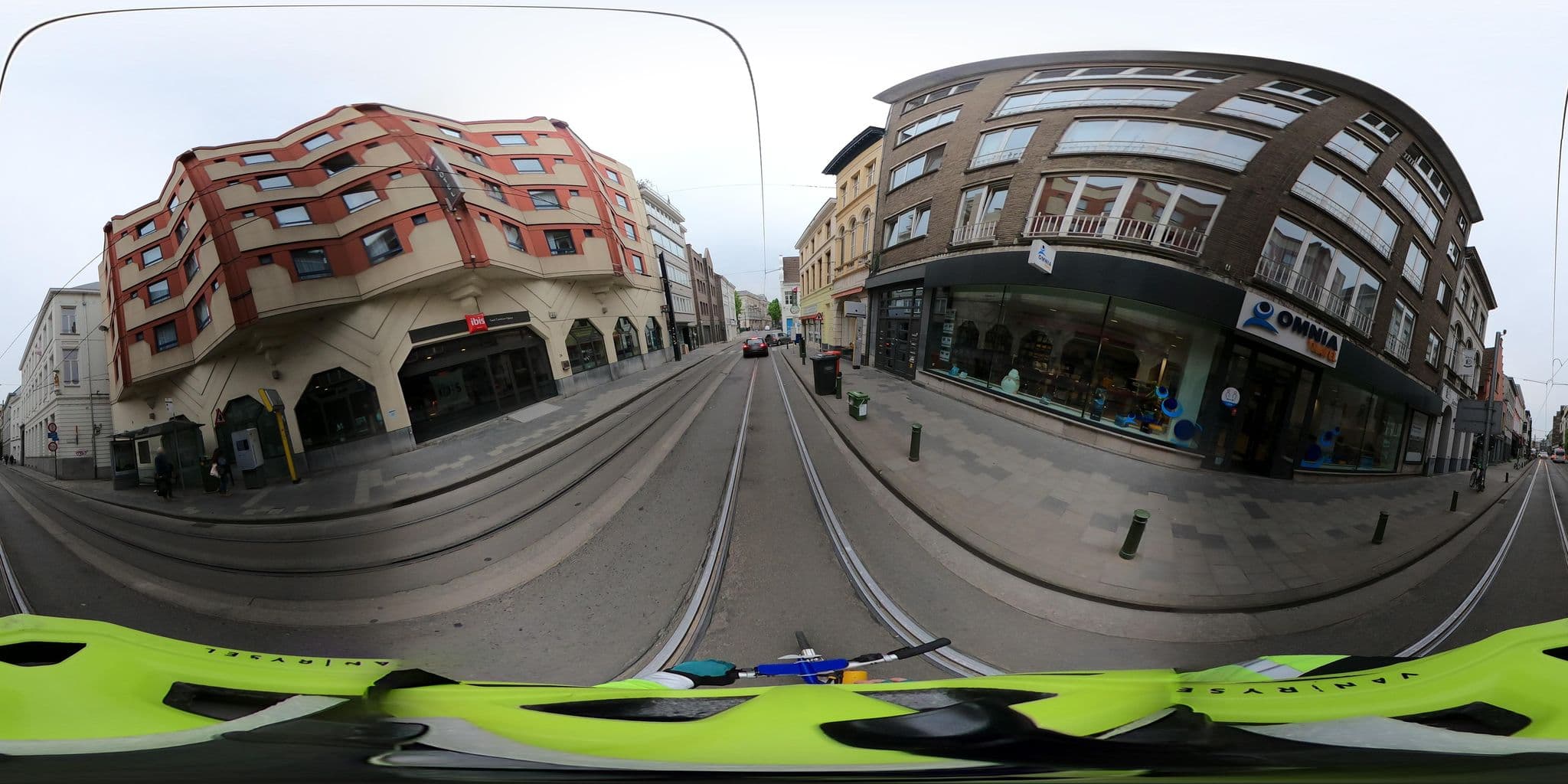 Street view near Ibis Gent Centrum Opera, Gent — © Stefdegreef (CC BY-SA · Mapillary)