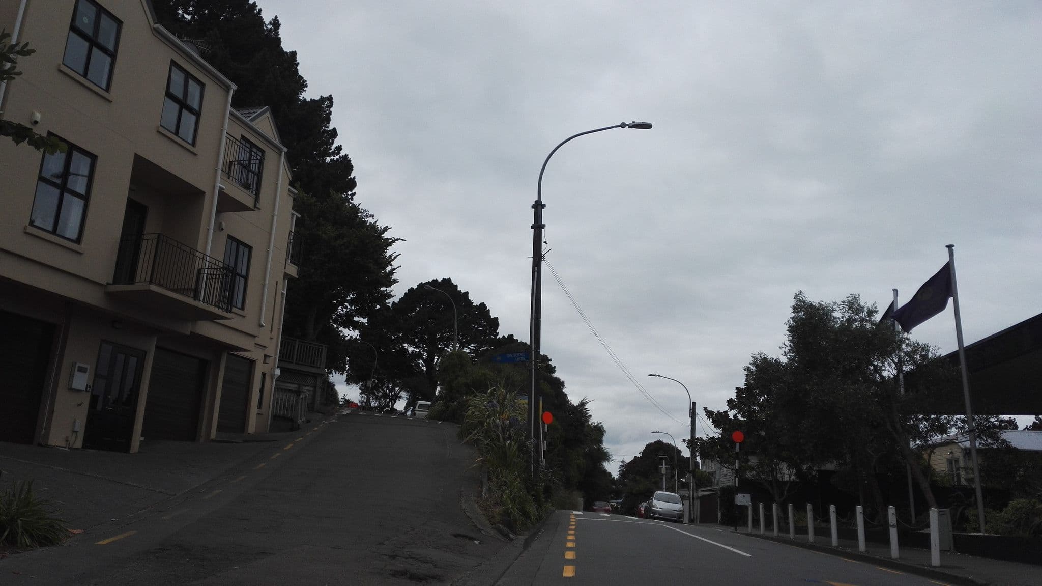 Street view near Mövenpick Hotel Wellington, Te Aro — © weiji14 (CC BY-SA · Mapillary)