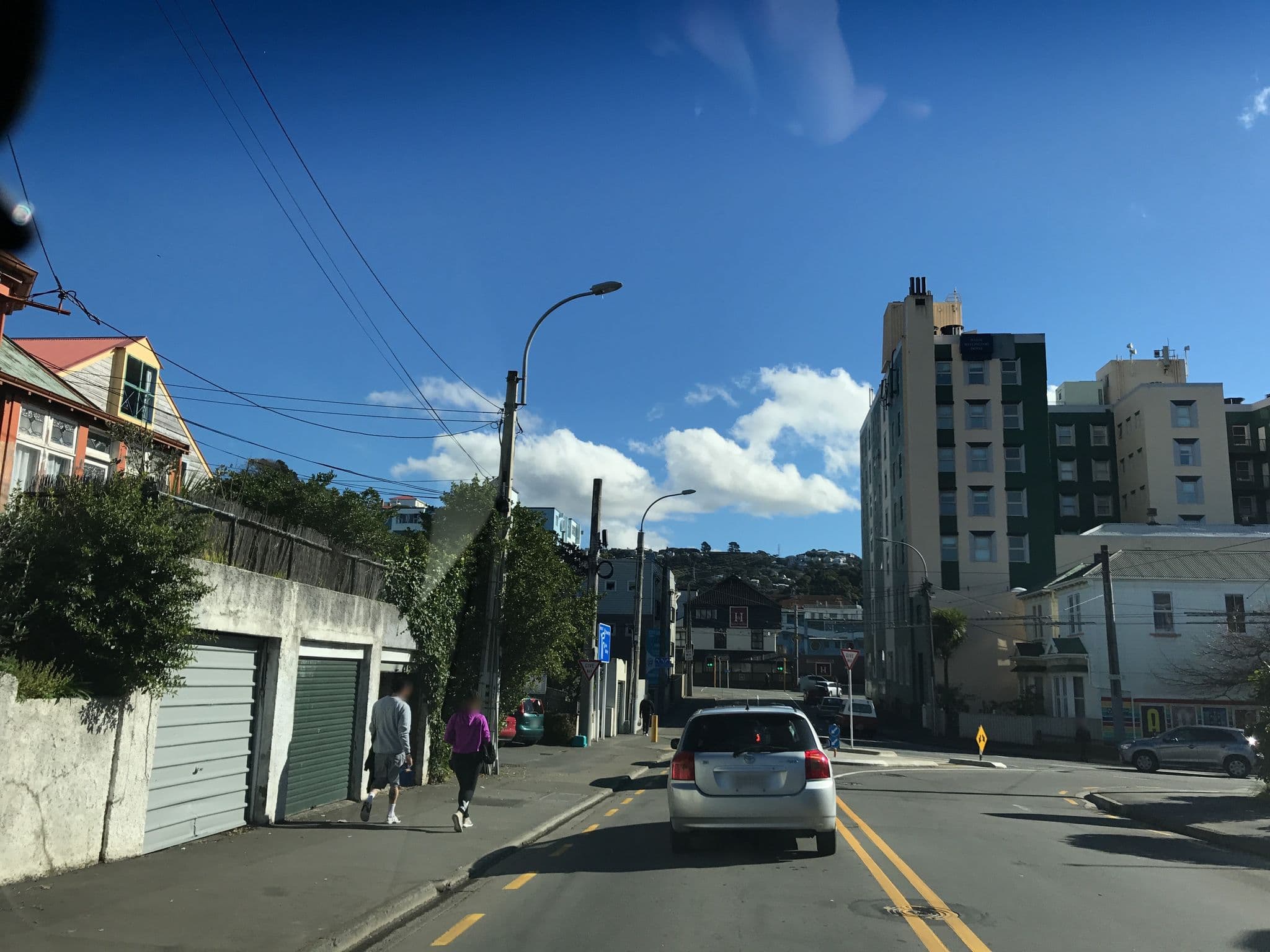 Street view near Harbour City Motor Inn, Mount Cook — © nigelramsay (CC BY-SA · Mapillary)
