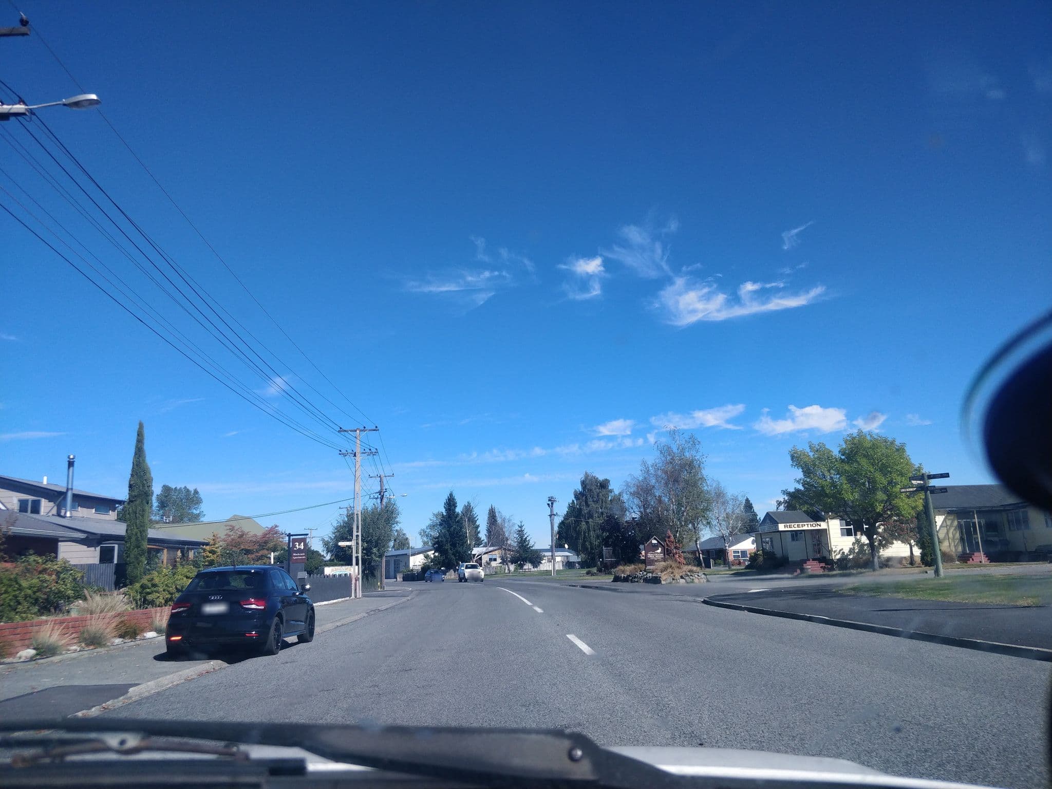 Street view near Colonial Motel, Twizel