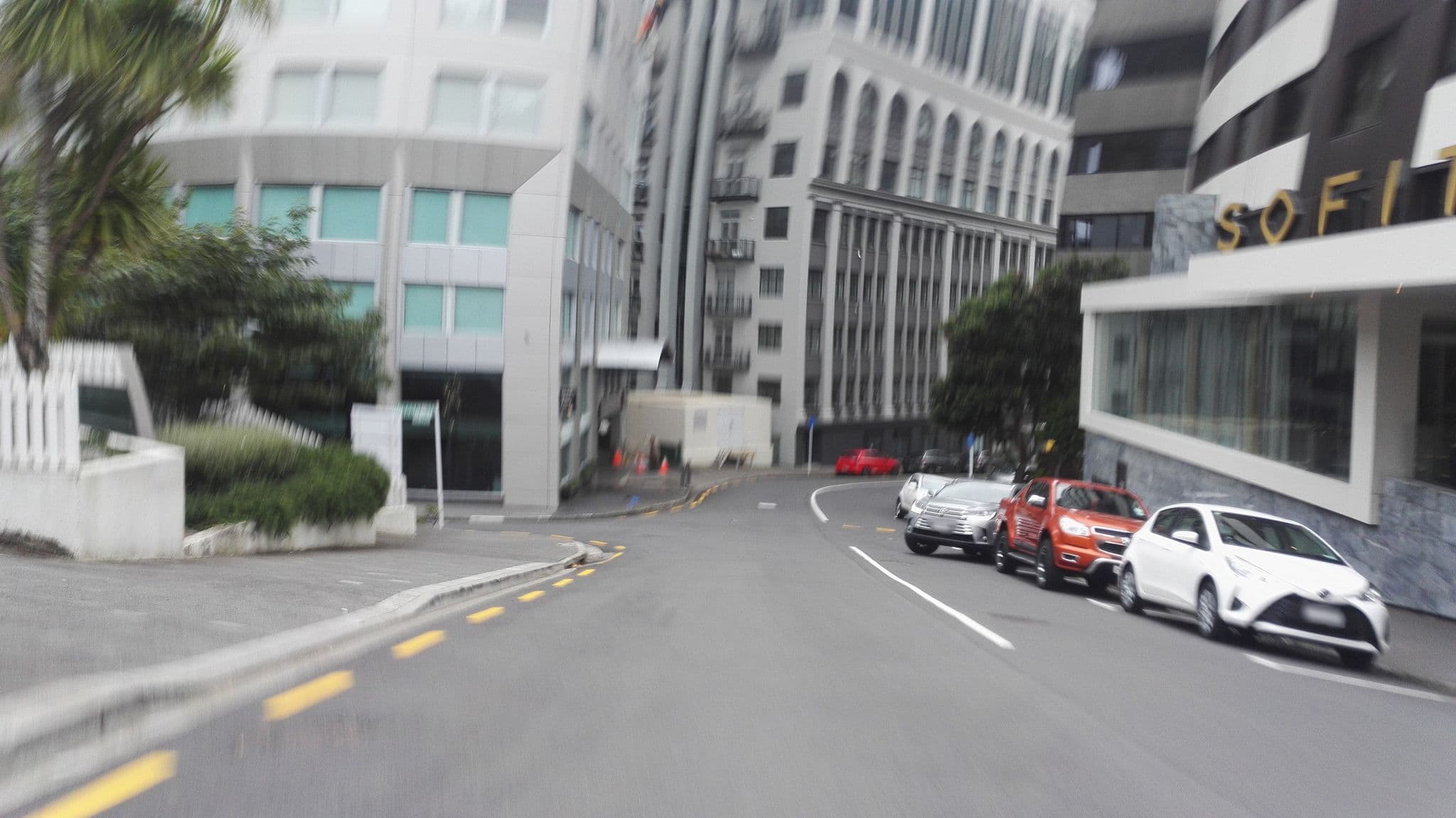 Street view near Sofitel Wellington, Thorndon — © weiji14 (CC BY-SA · Mapillary)