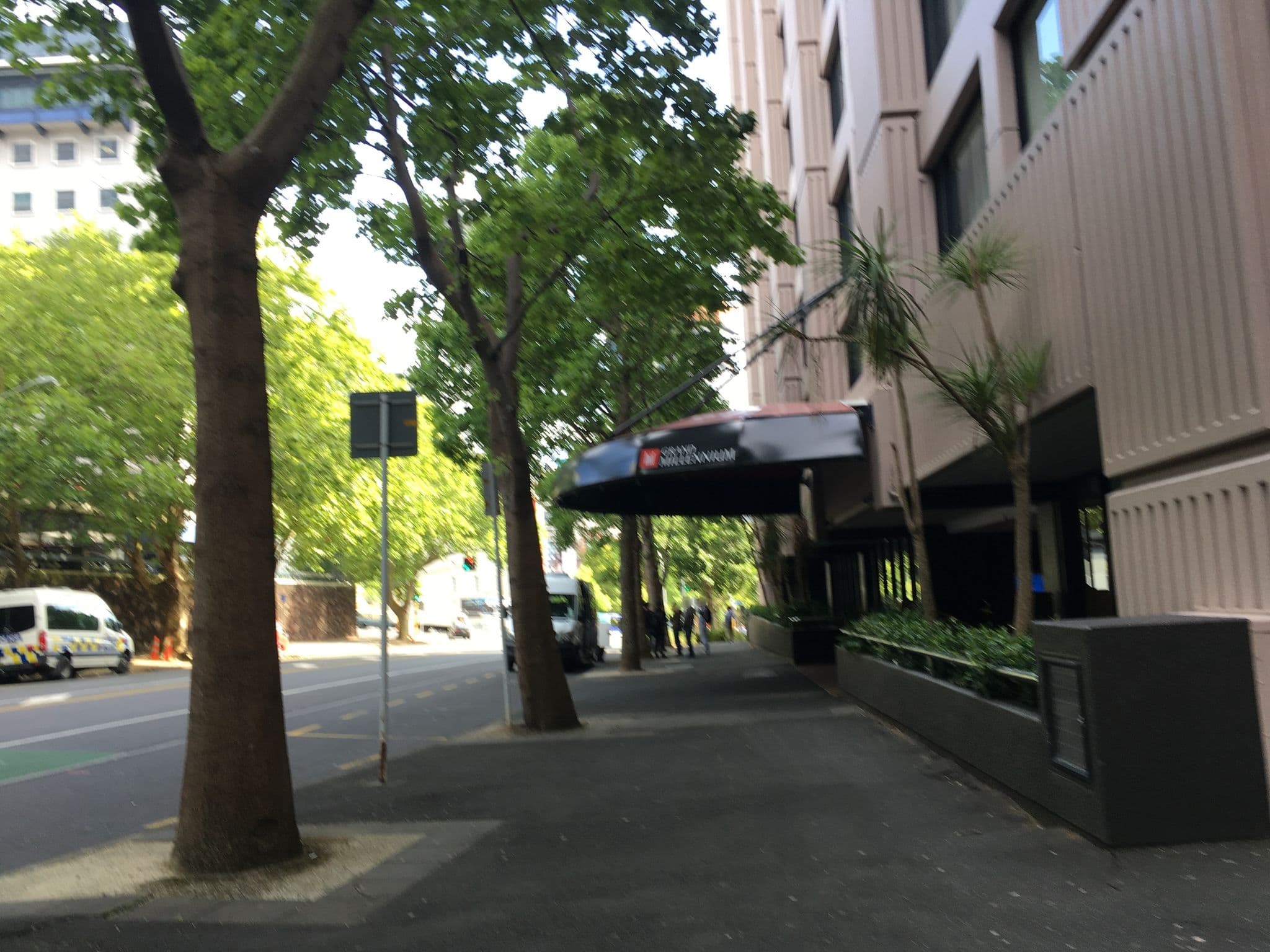 Street view near Grand Millennium Auckland, Auckland — © svance92 (CC BY-SA · Mapillary)