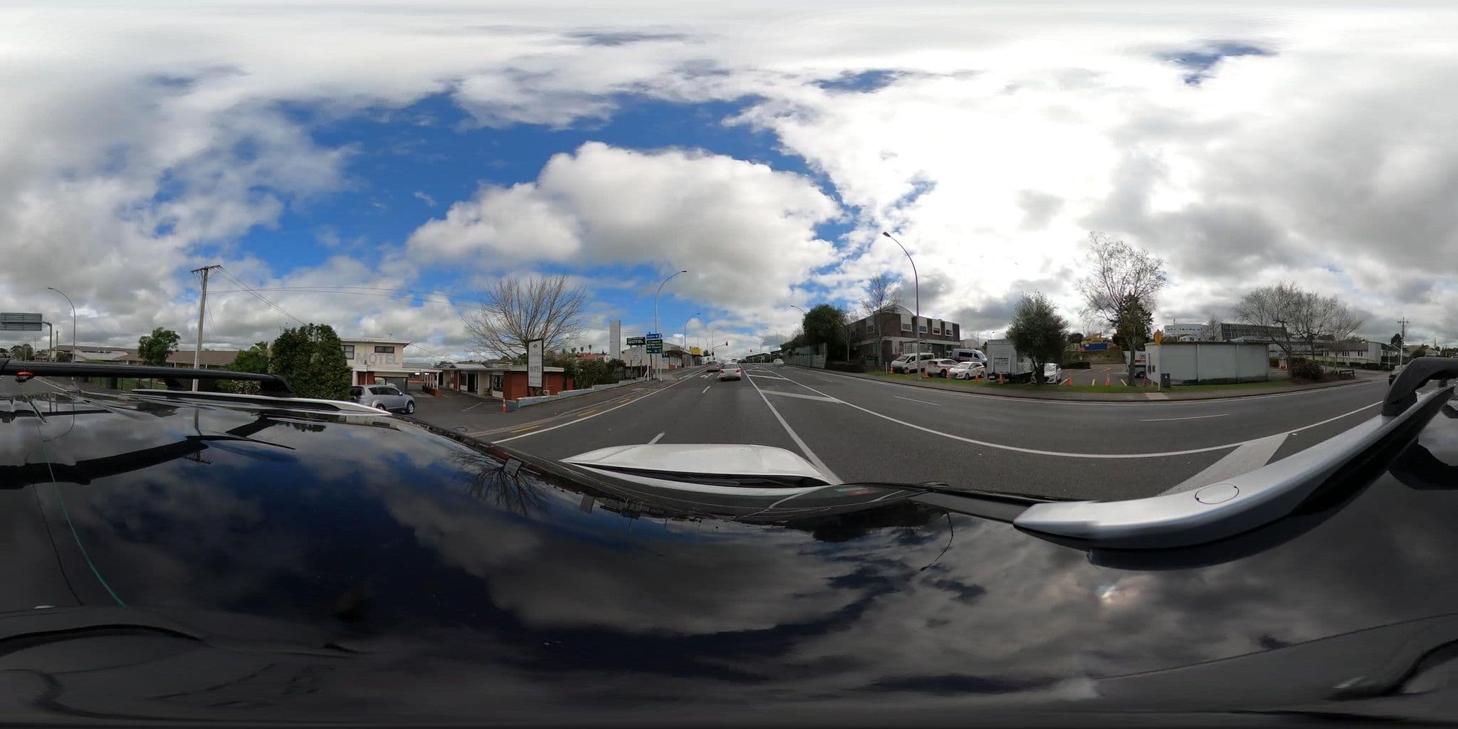 Street view near Abbey Travel Lodge Motel, Frankton Junction — © ralley (CC BY-SA · Mapillary)