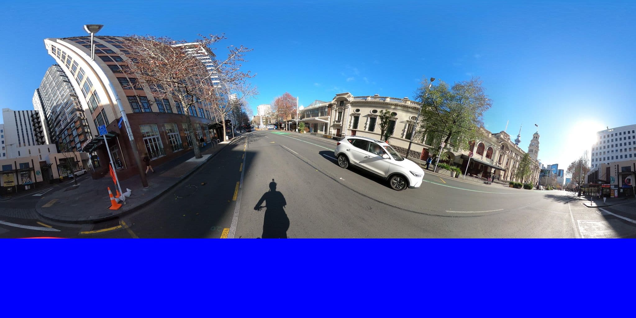 Street view near Airedale Boutique Suites, Auckland — © ralley (CC BY-SA · Mapillary)