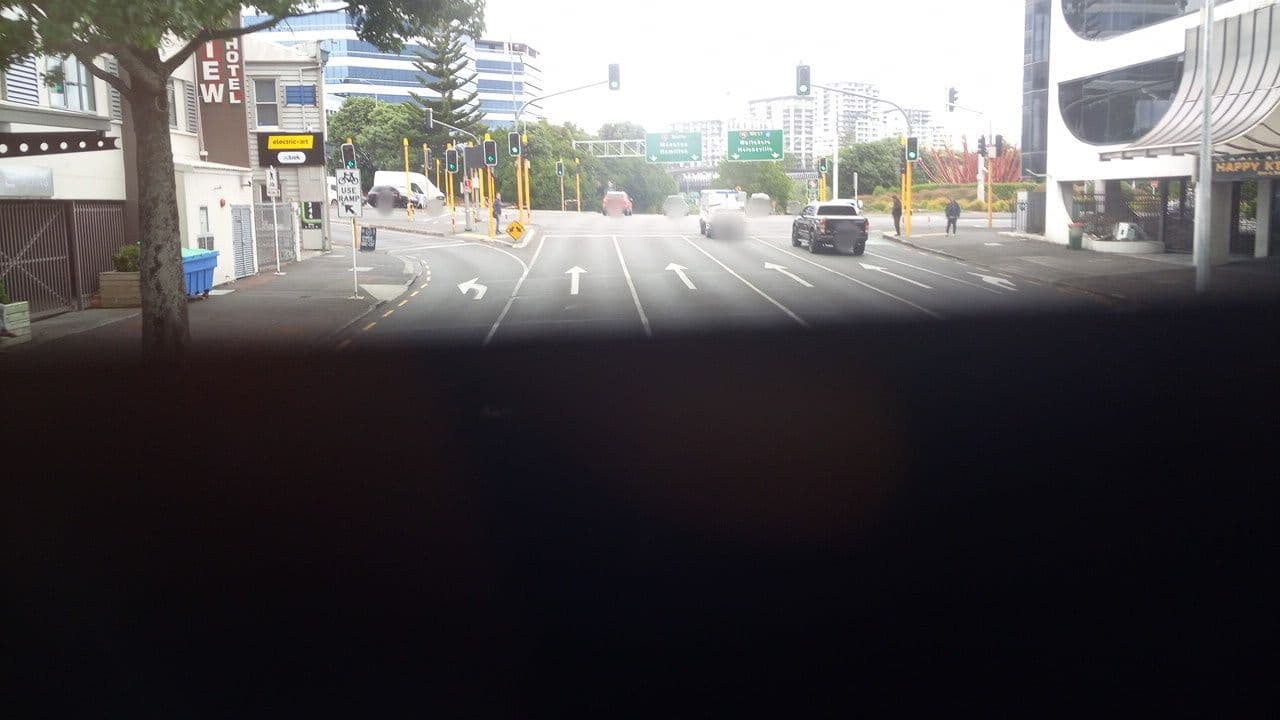 Street view near Goodview Apartments Hotel, Auckland — © orbac (CC BY-SA · Mapillary)