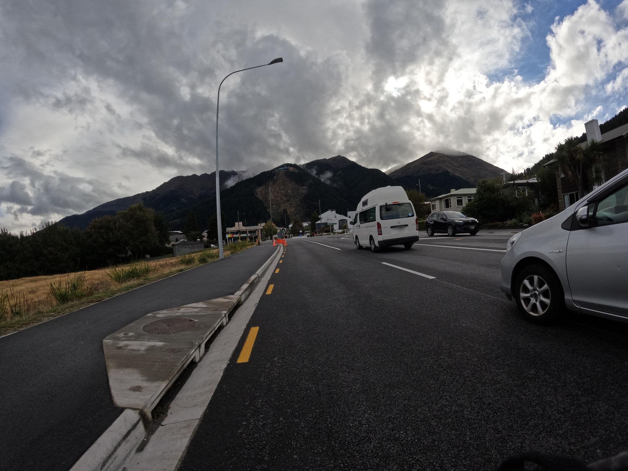 Street view near Queenstown Motel Apartments, Queenstown — © skillsy (CC BY-SA · Mapillary)