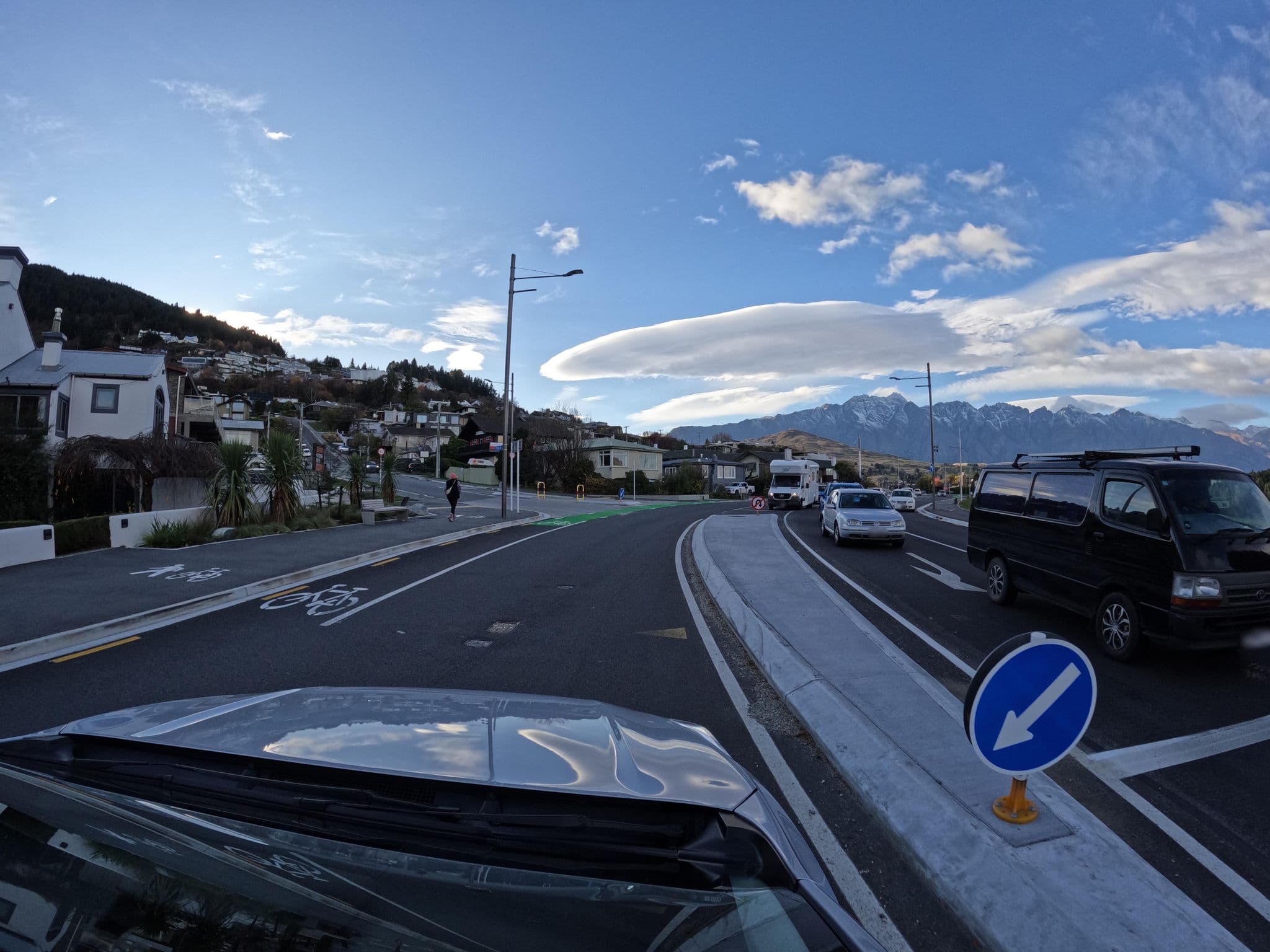 Street view near Autoline Motel, Queenstown — © skillsy (CC BY-SA · Mapillary)