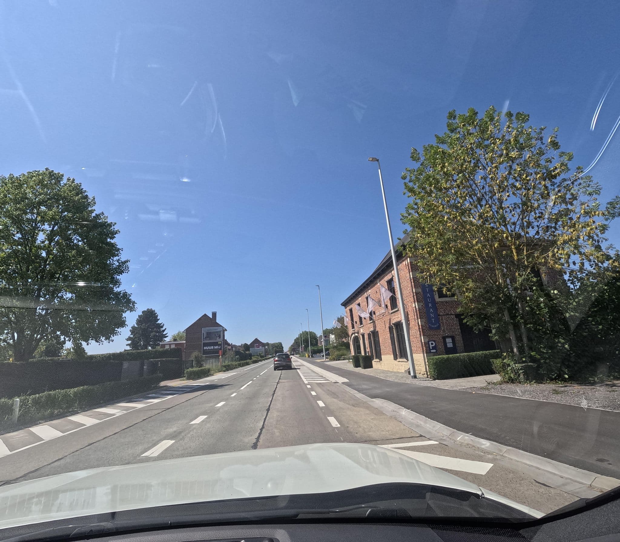 Street view near Auberge des Princes, Kortenberg — © filipc (CC BY-SA · Mapillary)