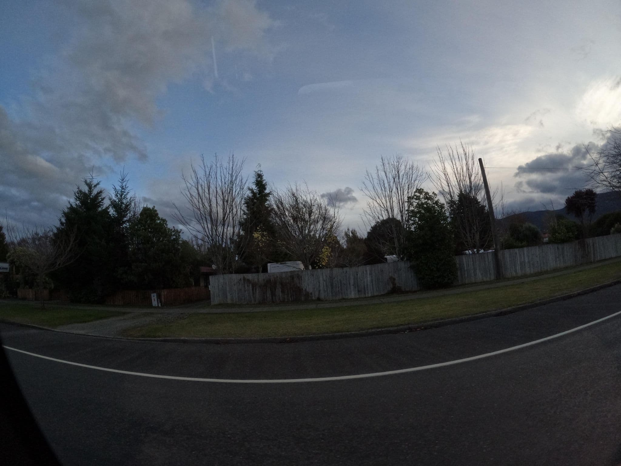 Street view near Te Anau Central Backpackers, Te Anau