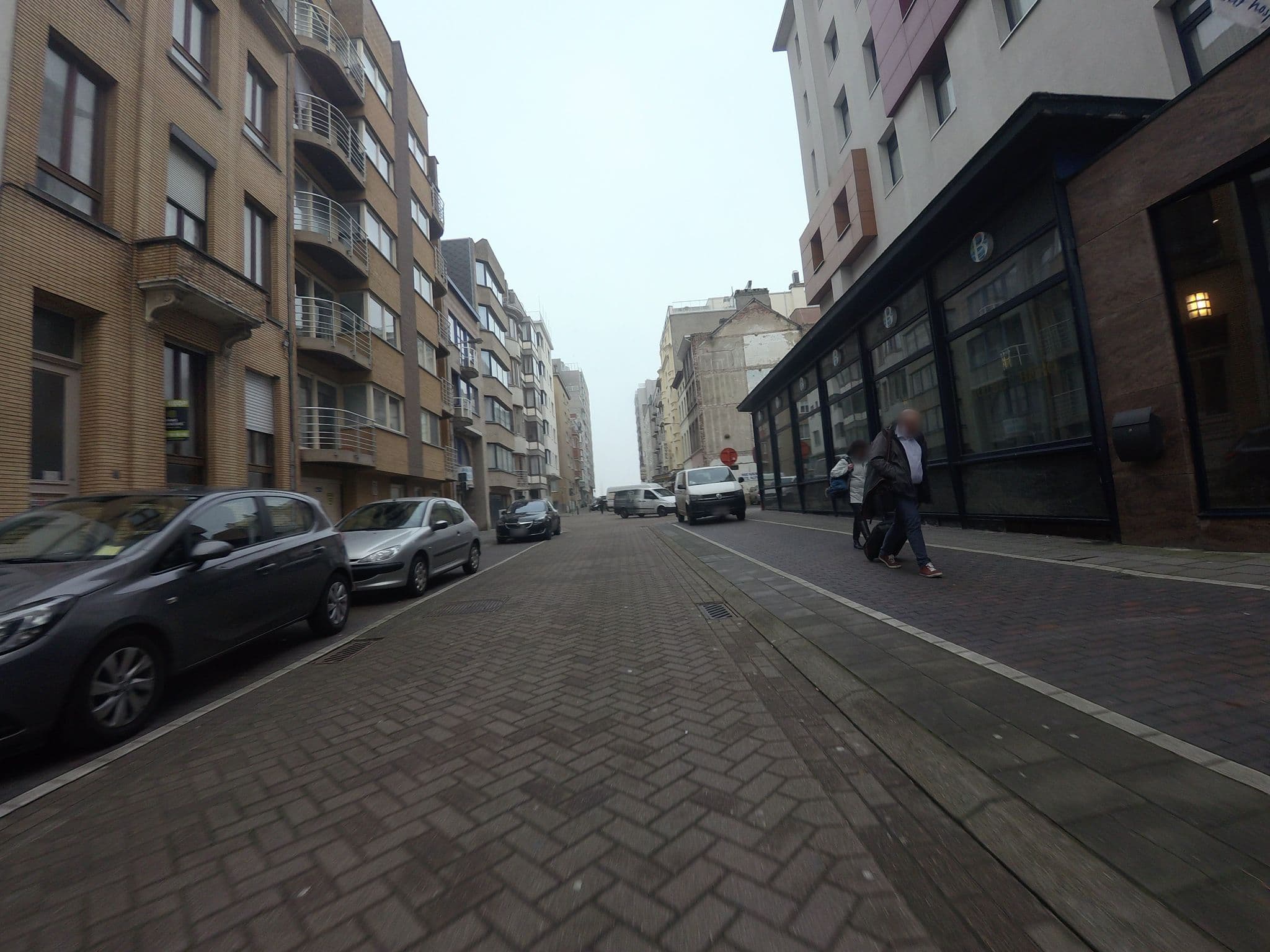 Street view near Hotel Bero, Ostend — © filipc (CC BY-SA · Mapillary)