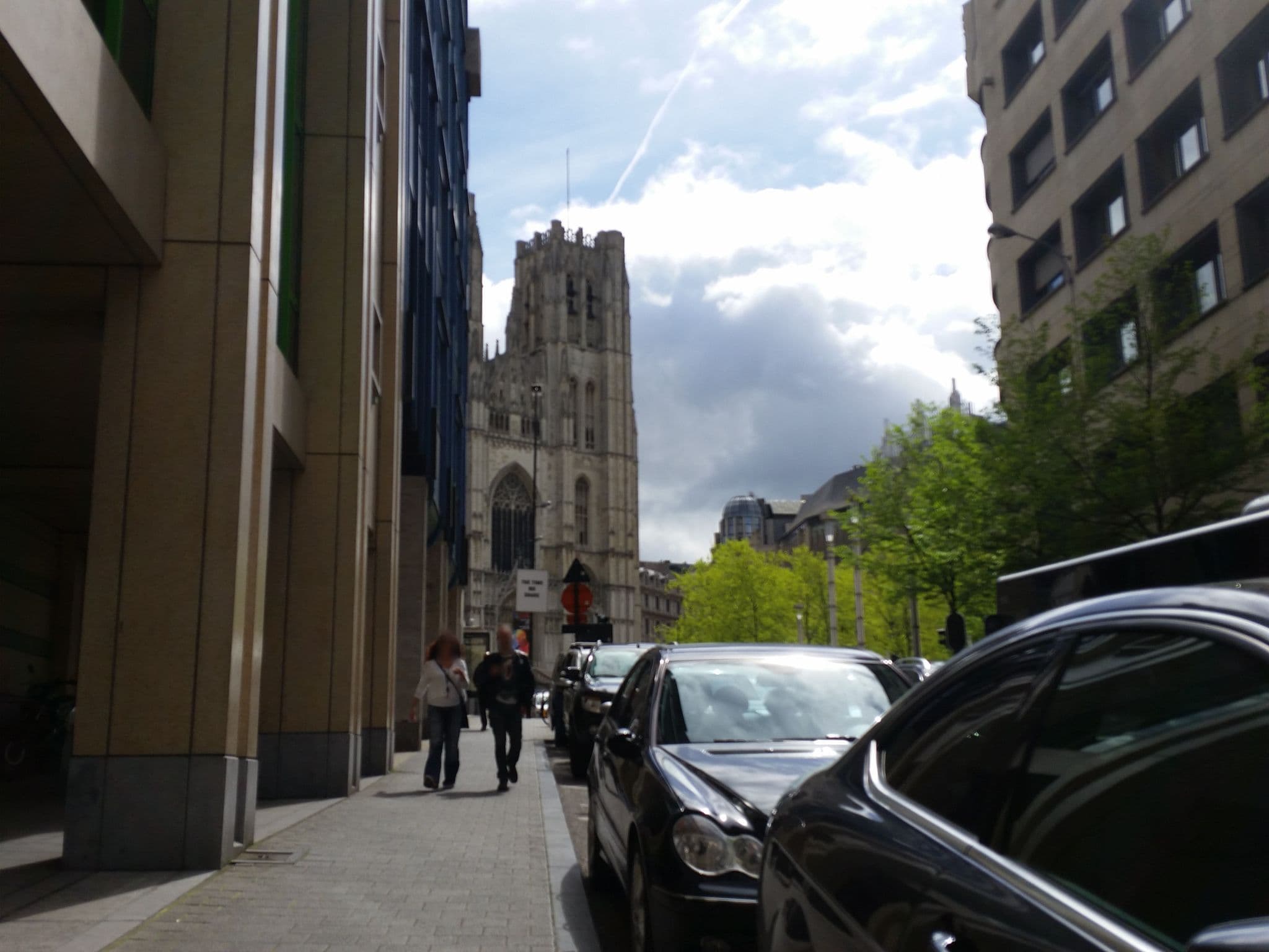 Street view near NH Grand Place Arenberg, Brussels — © filipc (CC BY-SA · Mapillary)