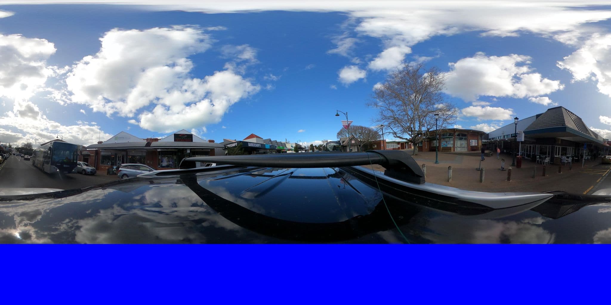 Street view near The Prospect of Howick, Howick — © ralley (CC BY-SA · Mapillary)