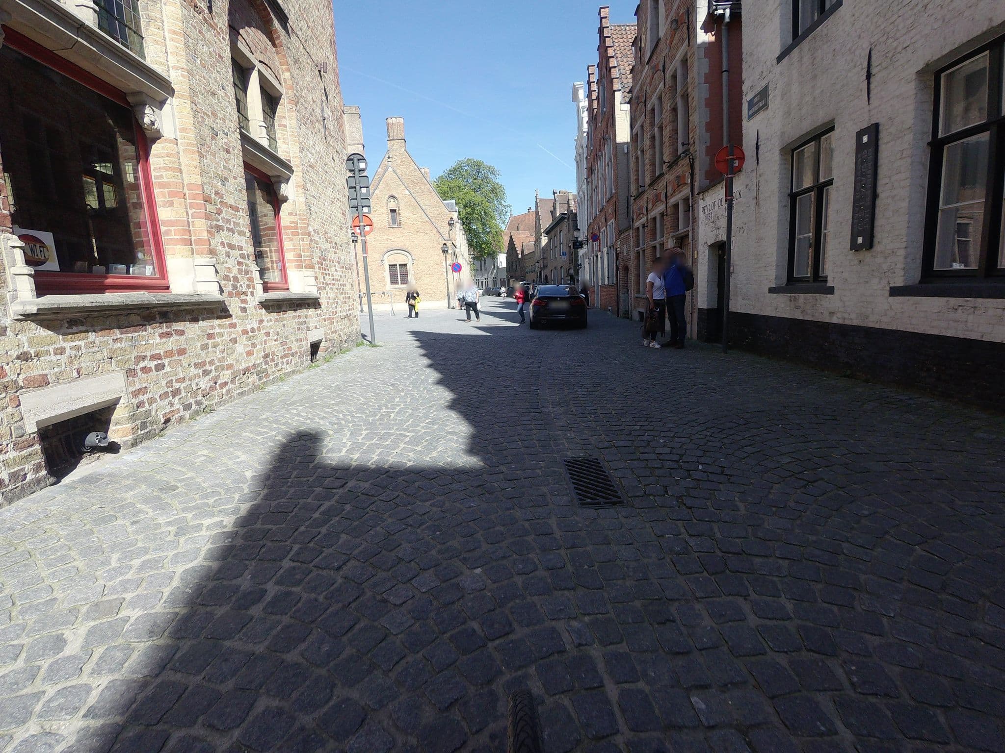 Street view near Salvators, Brugge — © filipc (CC BY-SA · Mapillary)