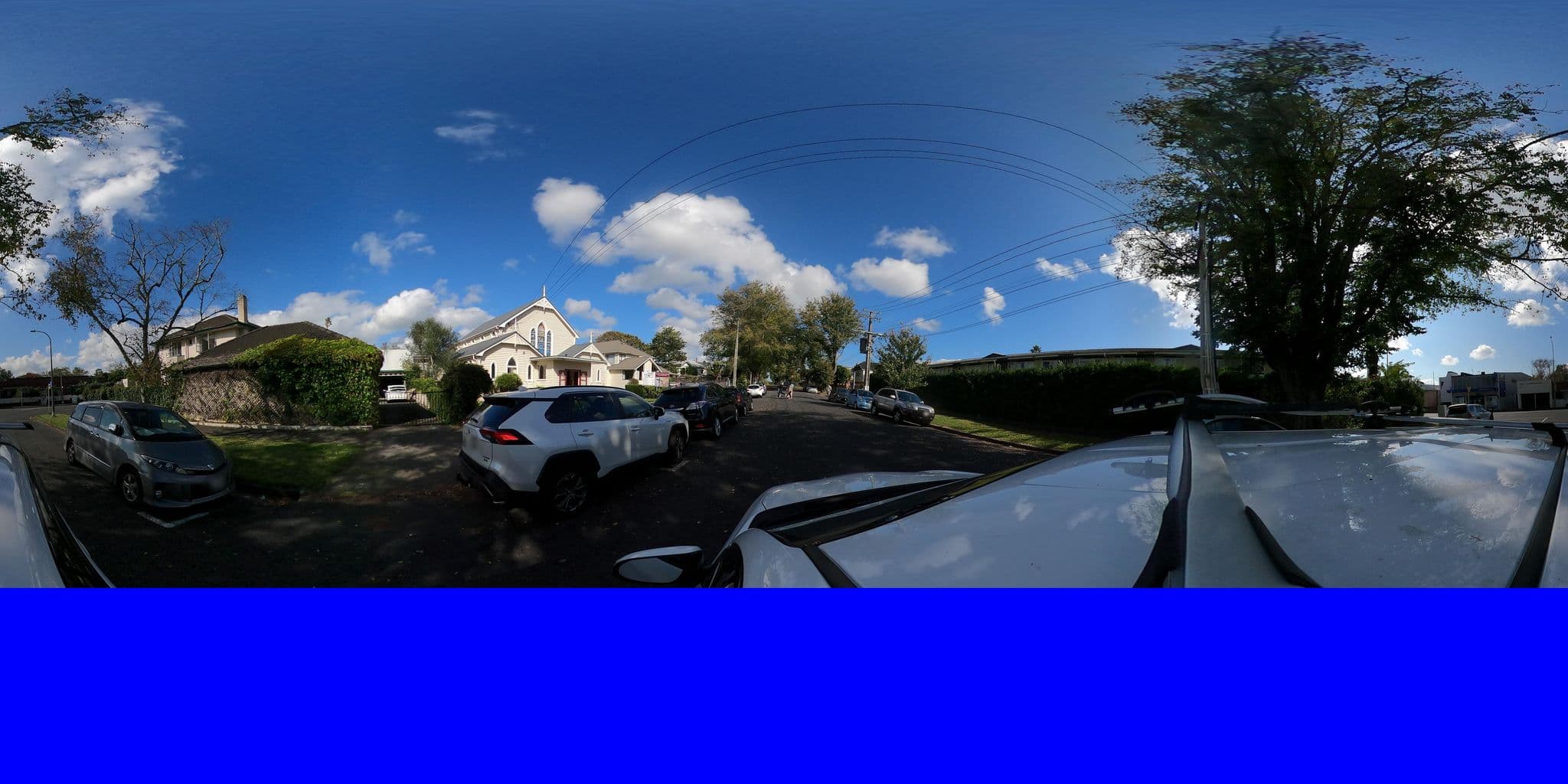 Street view near Ranfurly Evergreen Motel, Epsom — © ralley (CC BY-SA · Mapillary)