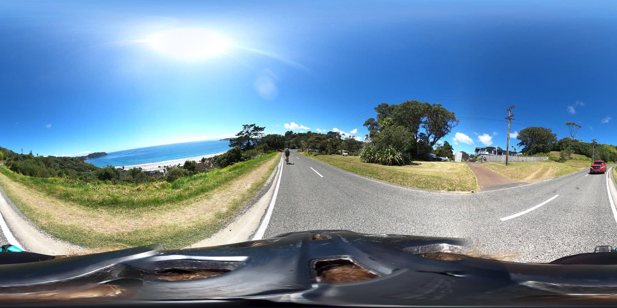 Street view near Waiheke Island Hostel, Ostend — © bede (CC BY-SA · Mapillary)