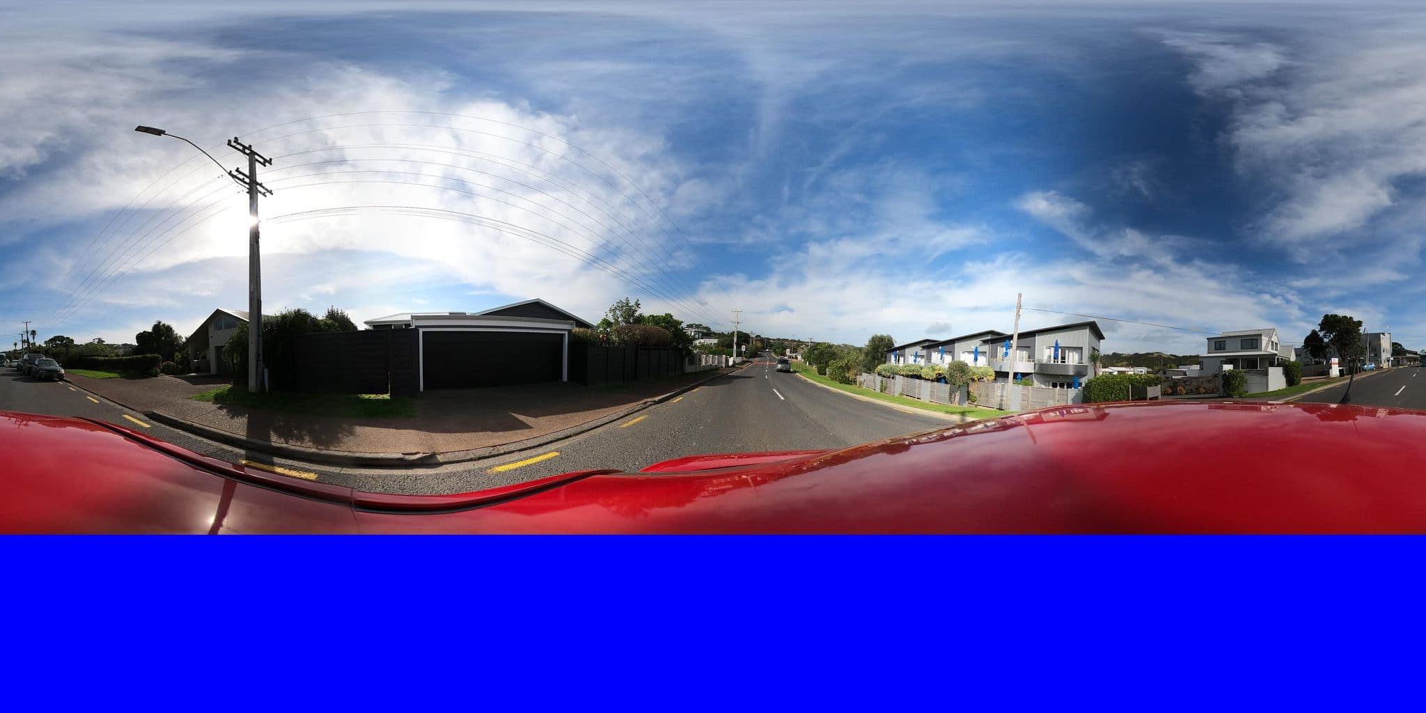 Street view near Oneroa Bay Villas, Oneroa — © ralley (CC BY-SA · Mapillary)