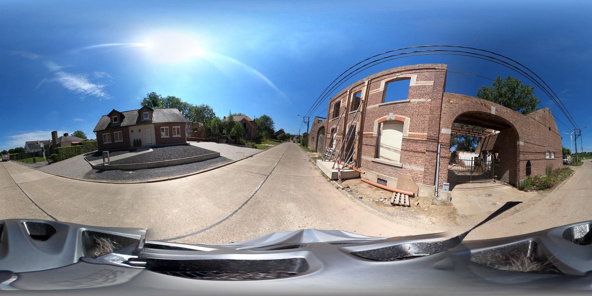 Street view near De Open Poort, Rijkhoven — © Eebie (CC BY-SA · Mapillary)