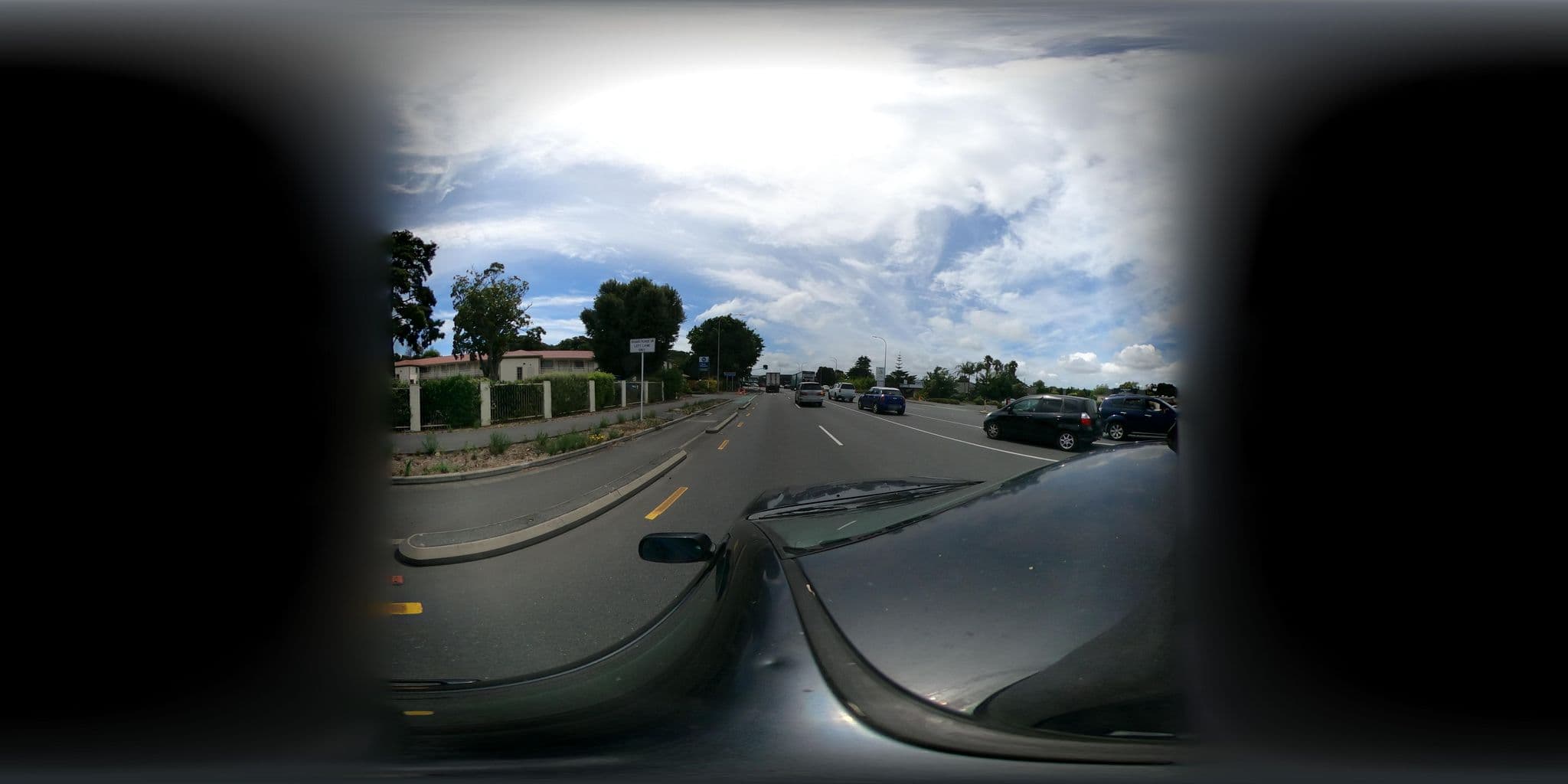 Street view near BK's Pioneer Motor Lodge, Mangere — © ralley (CC BY-SA · Mapillary)