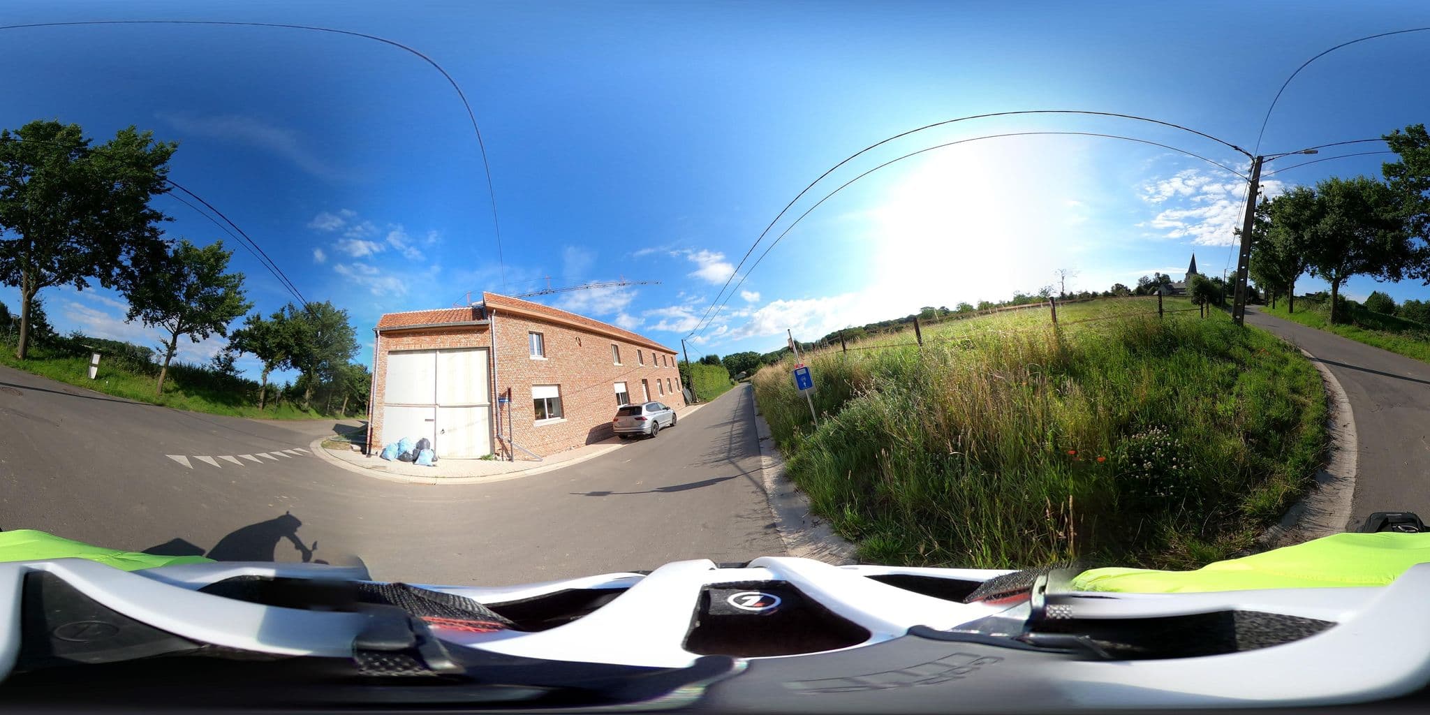 Street view near Binkelhoeve, Vliermaal — © Mizuna (CC BY-SA · Mapillary)